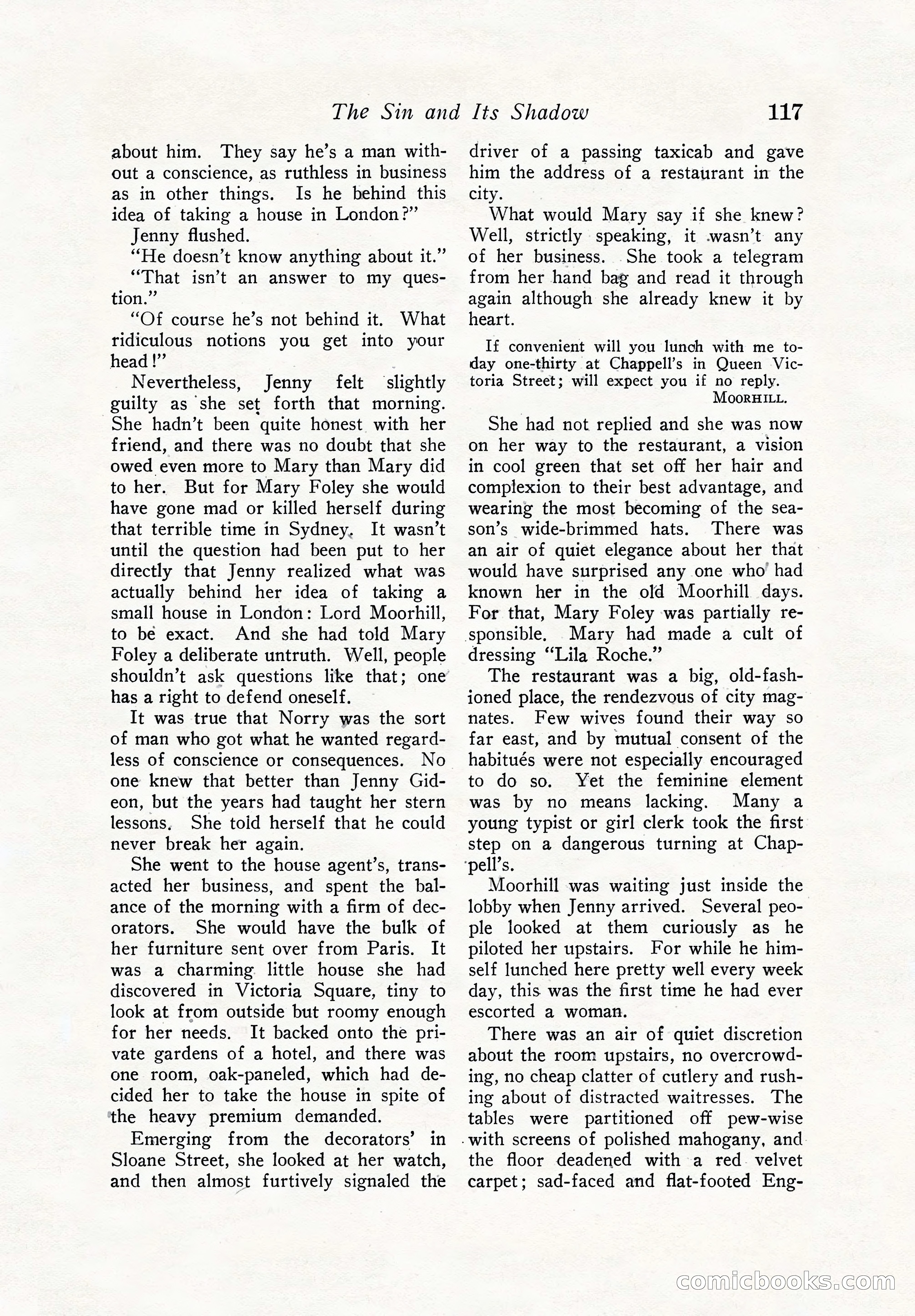 Illustrated Love Story Magazine — page 119 of 148