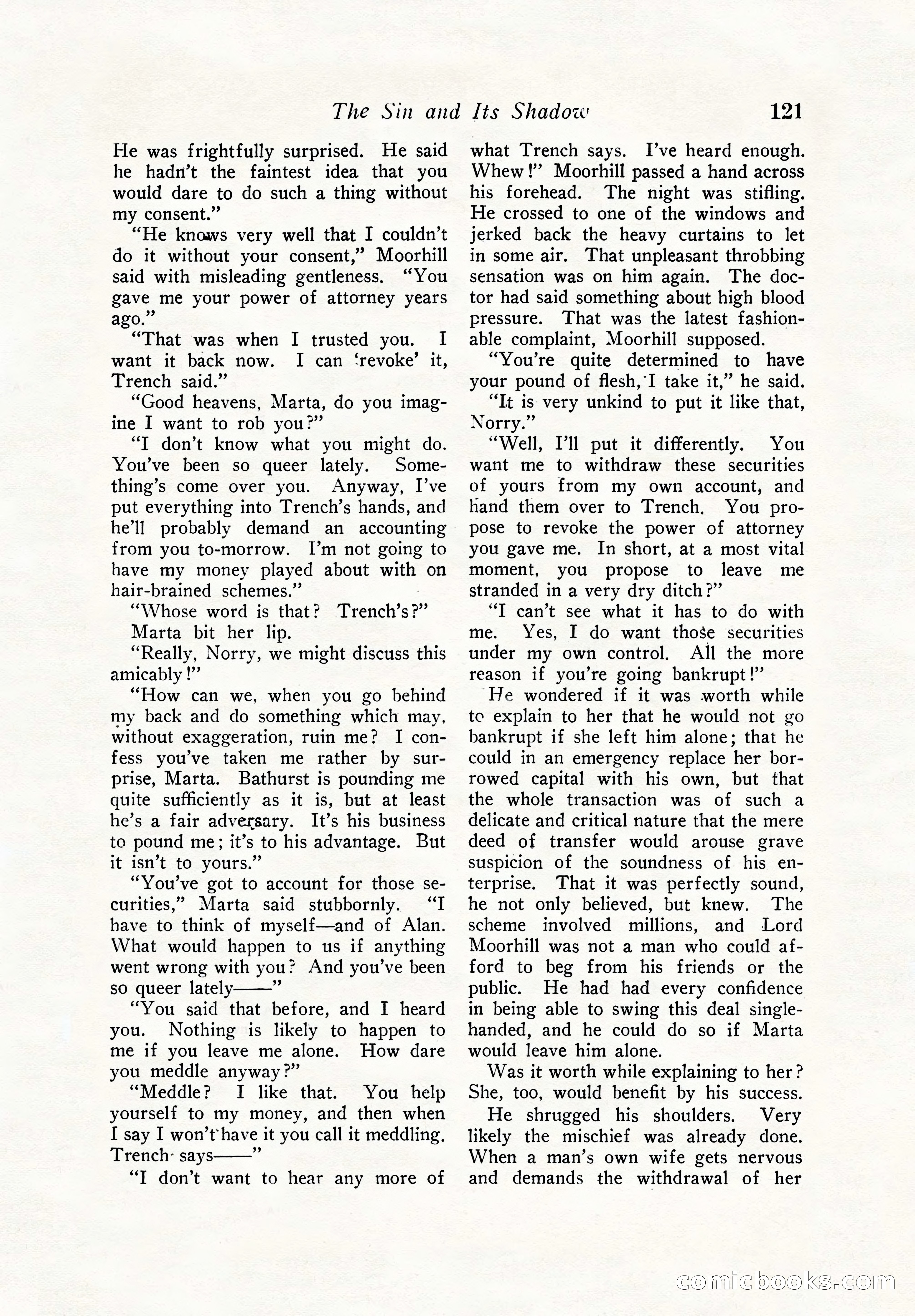 Illustrated Love Story Magazine — page 123 of 148