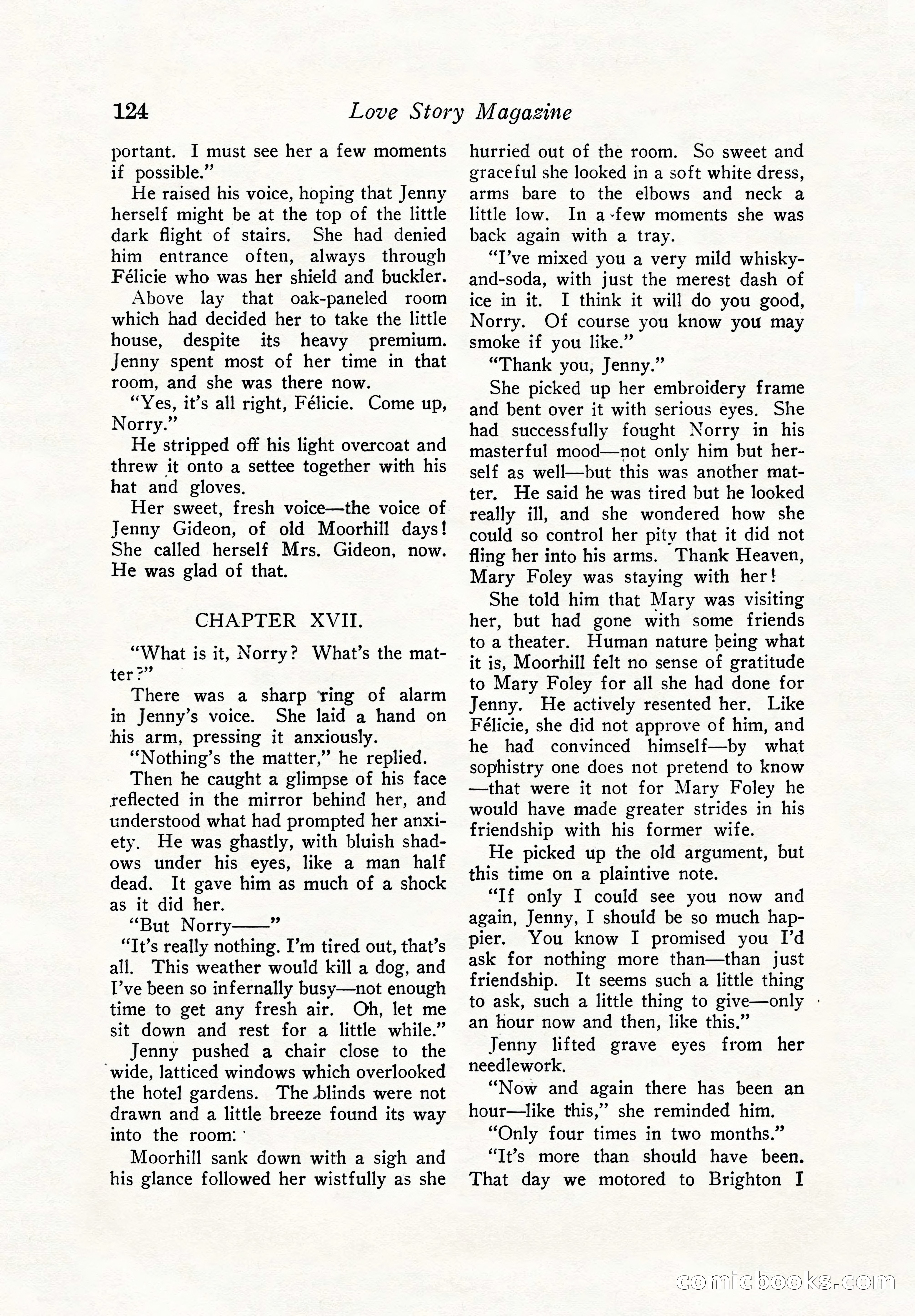 Illustrated Love Story Magazine — page 126 of 148