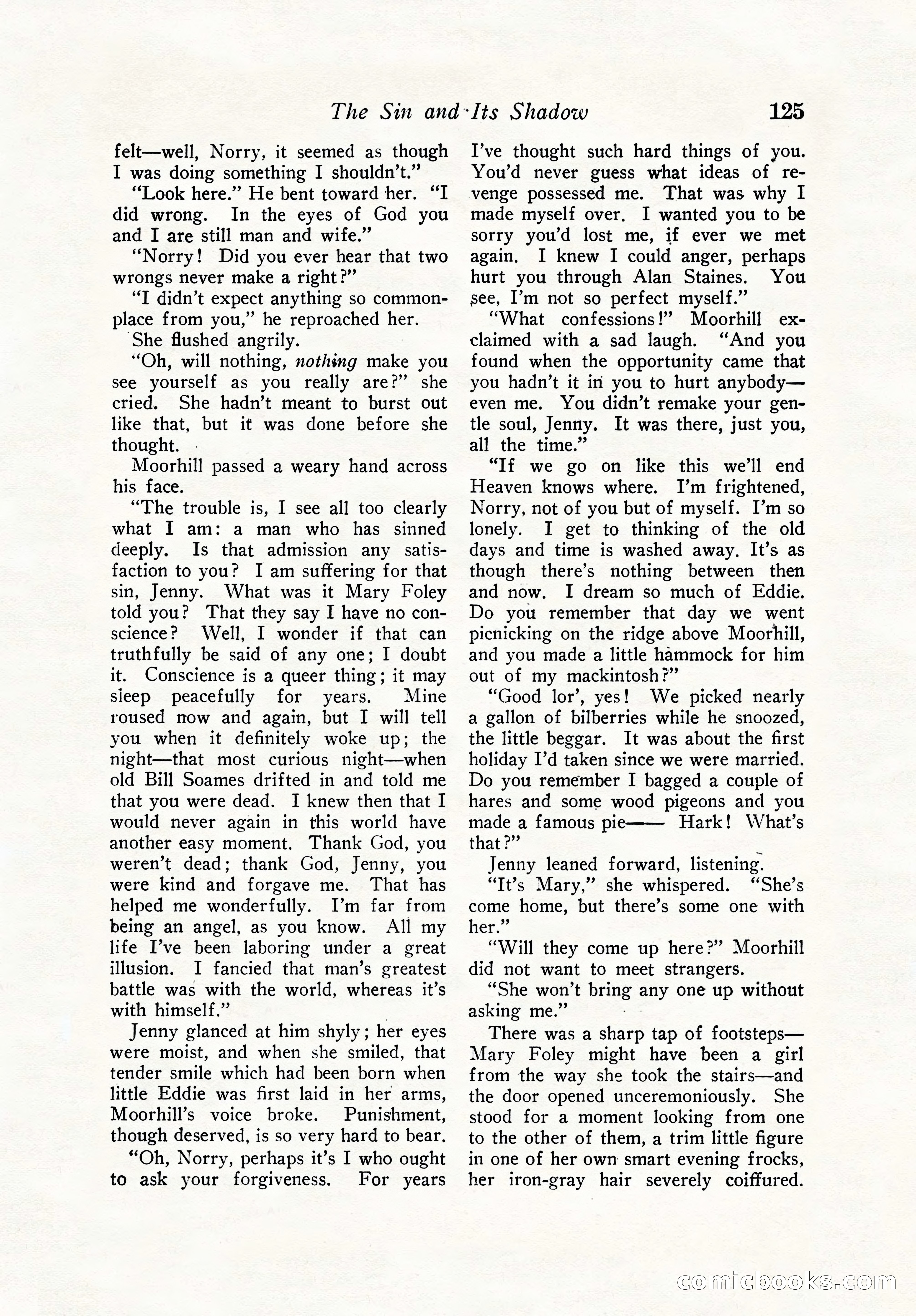 Illustrated Love Story Magazine — page 127 of 148