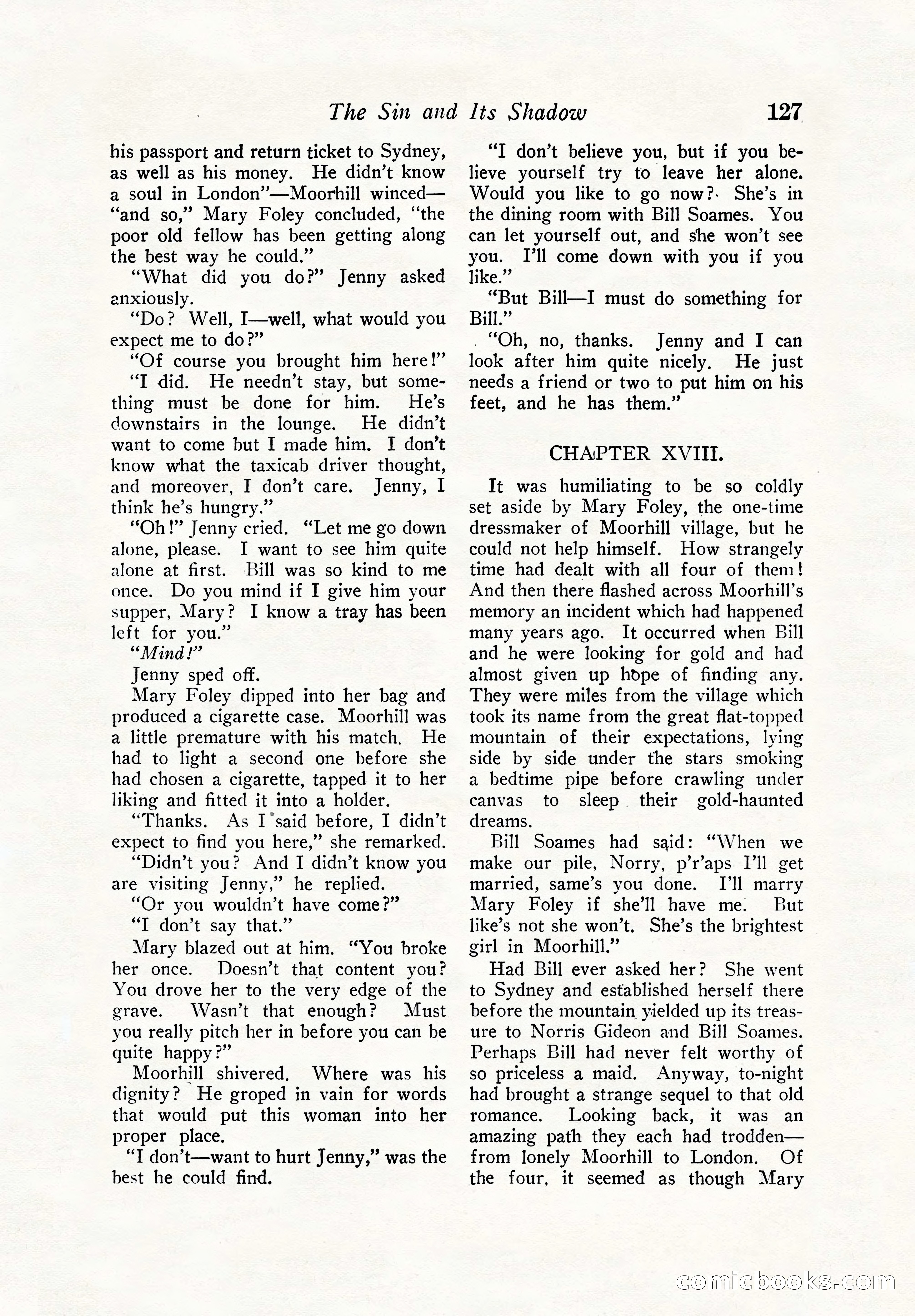 Illustrated Love Story Magazine — page 129 of 148