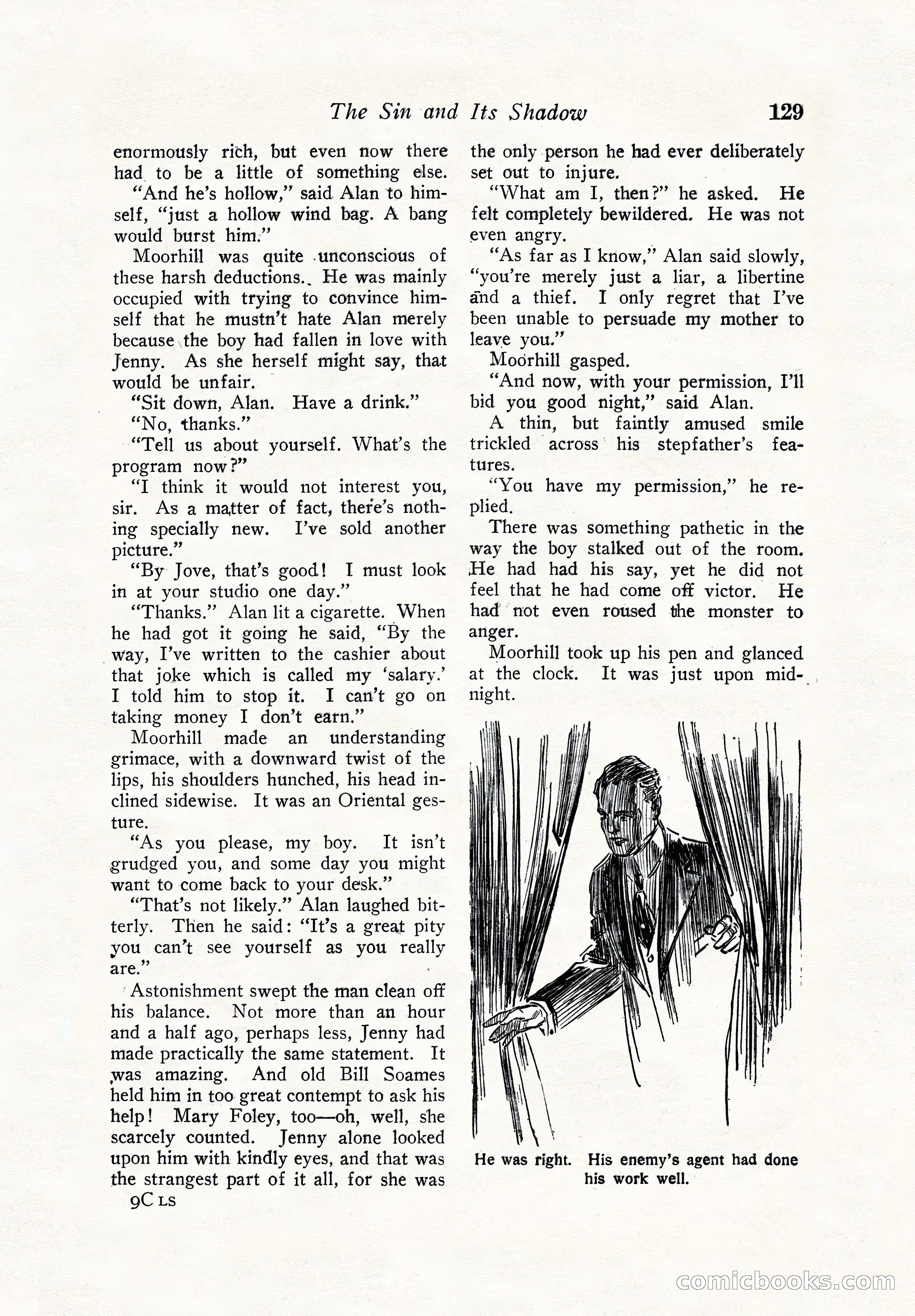 Illustrated Love Story Magazine — page 131 of 148