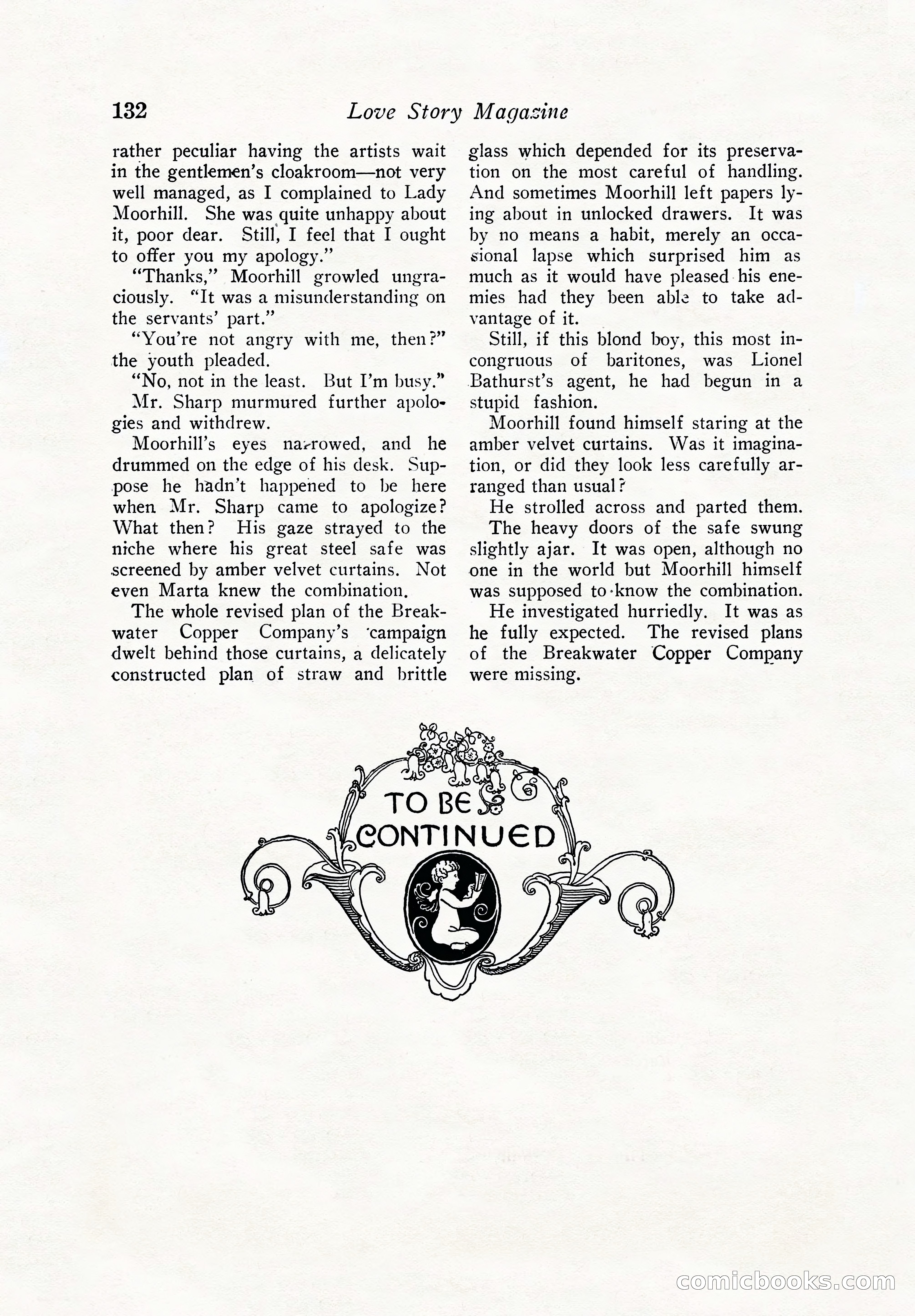 Illustrated Love Story Magazine — page 134 of 148