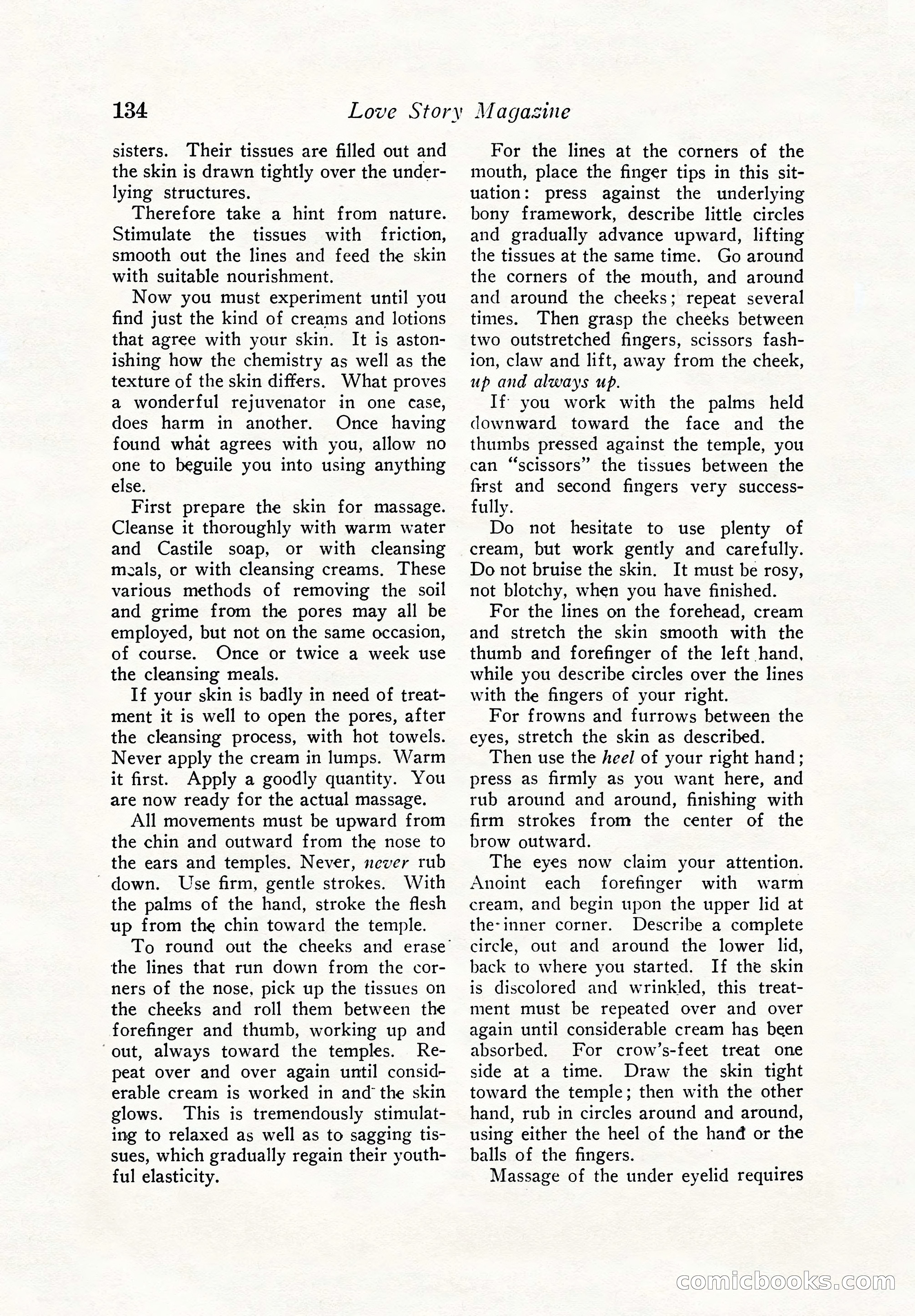 Illustrated Love Story Magazine — page 136 of 148