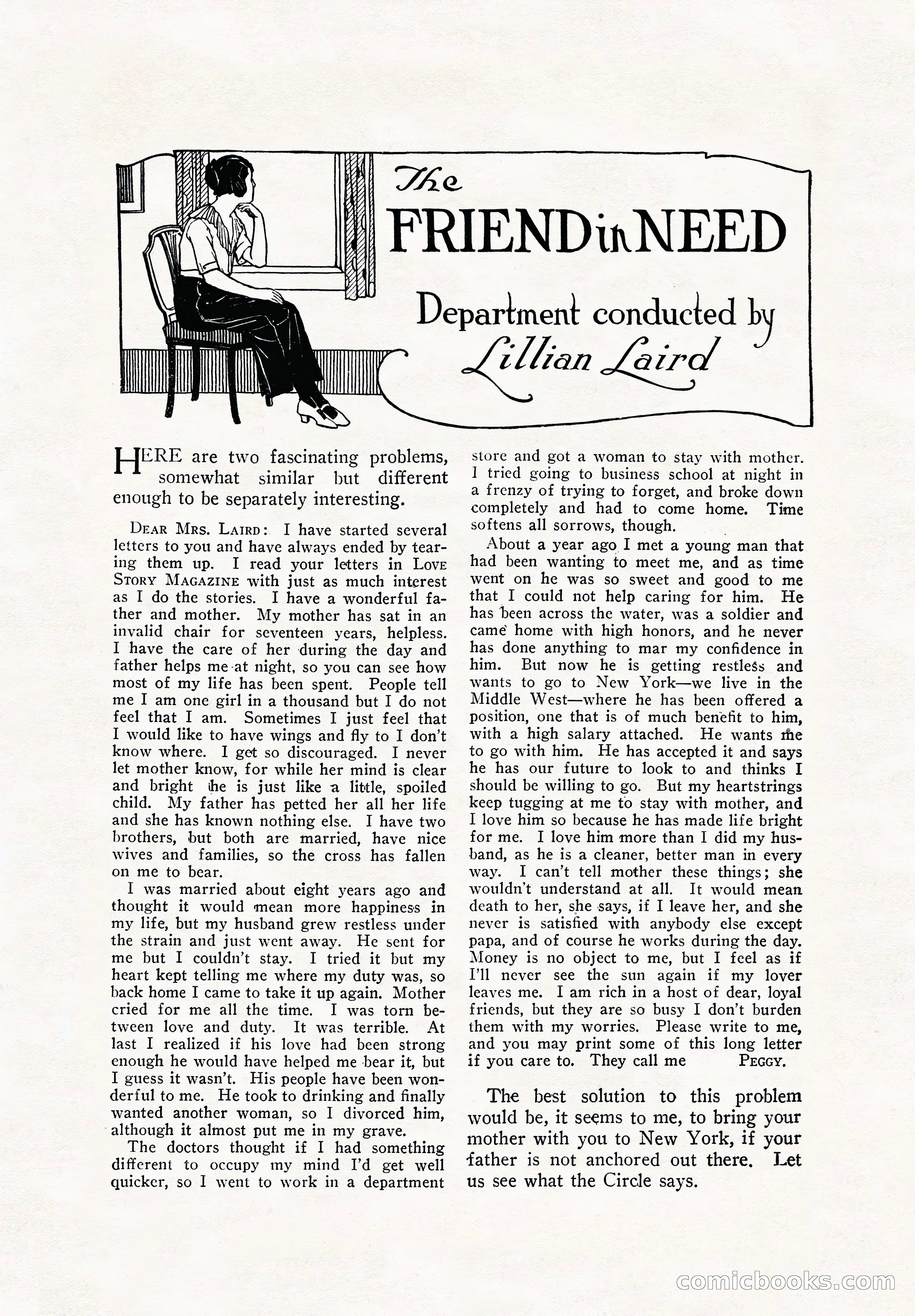 Illustrated Love Story Magazine — page 141 of 148