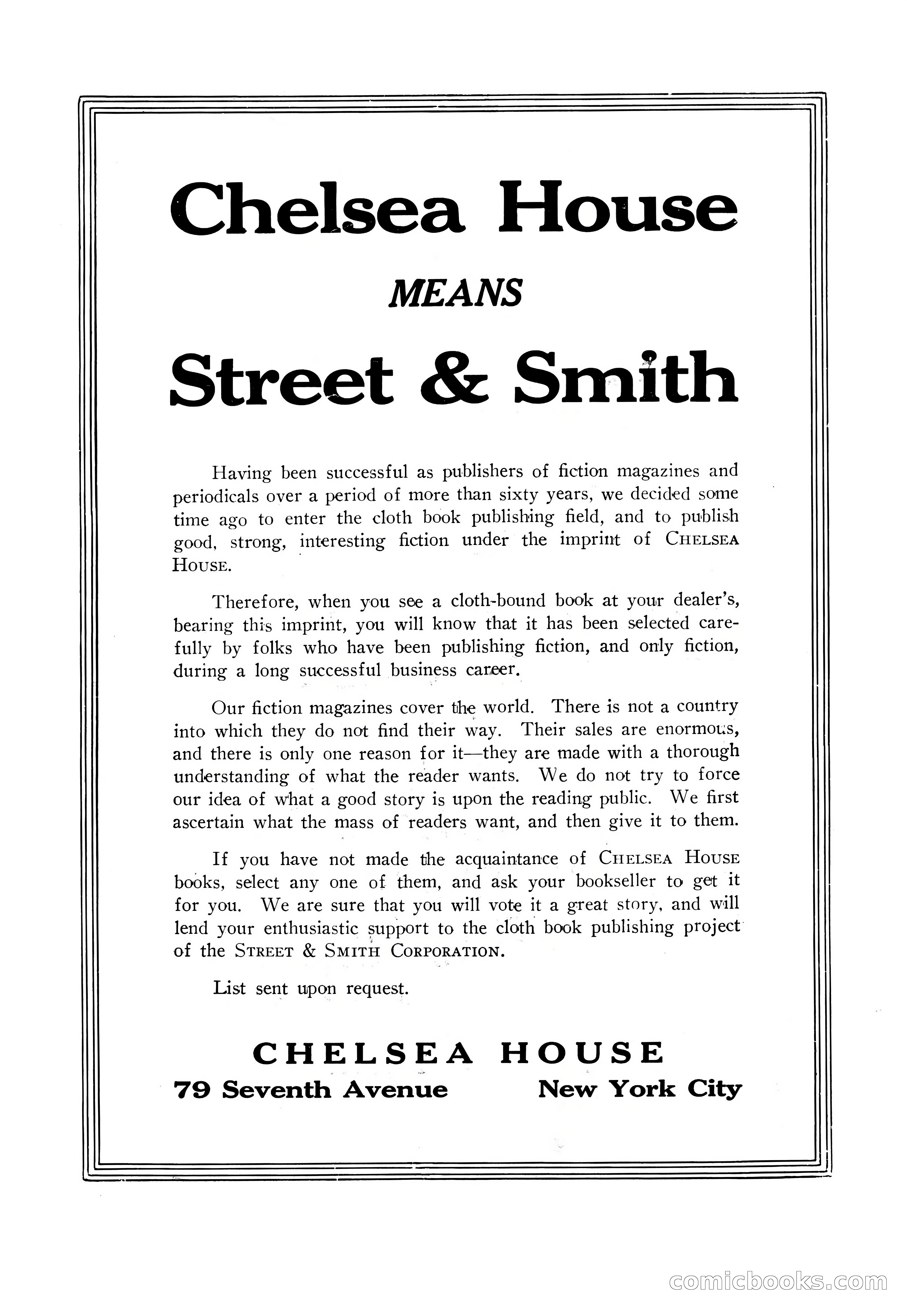 Love Story Magazine, June 23, 1923 — page 2 of 148