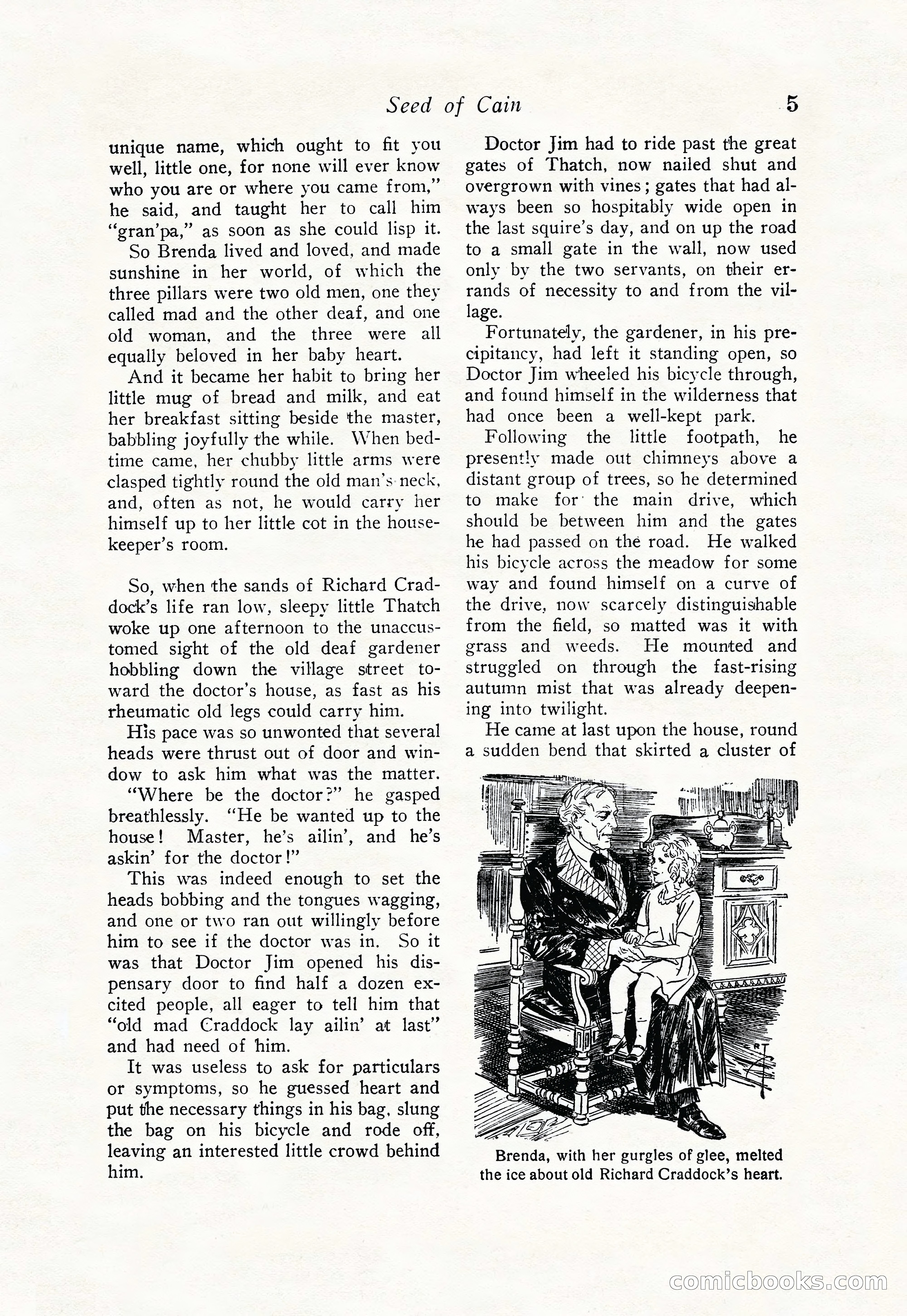 Love Story Magazine, June 23, 1923 — page 7 of 148