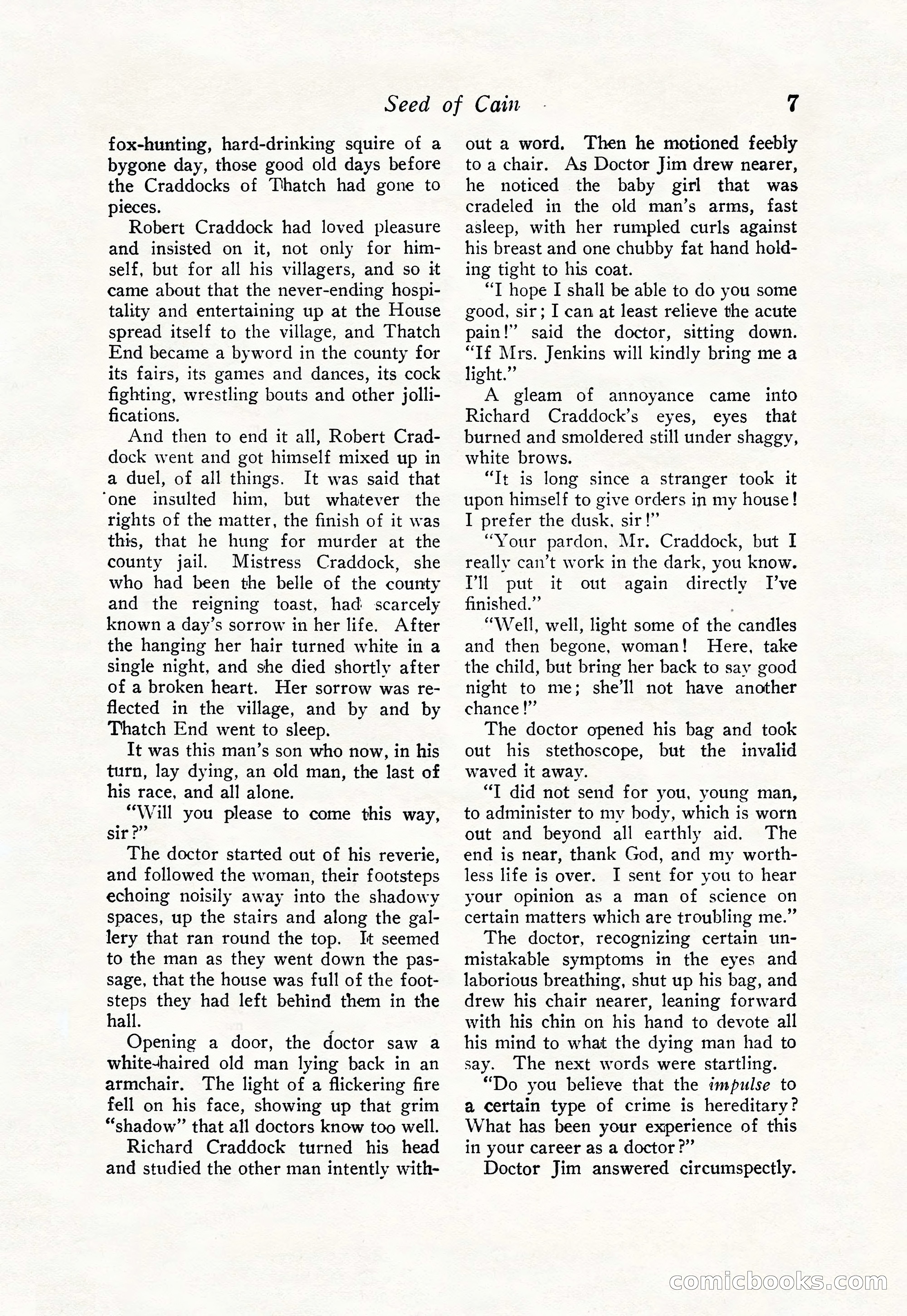 Love Story Magazine, June 23, 1923 — page 9 of 148