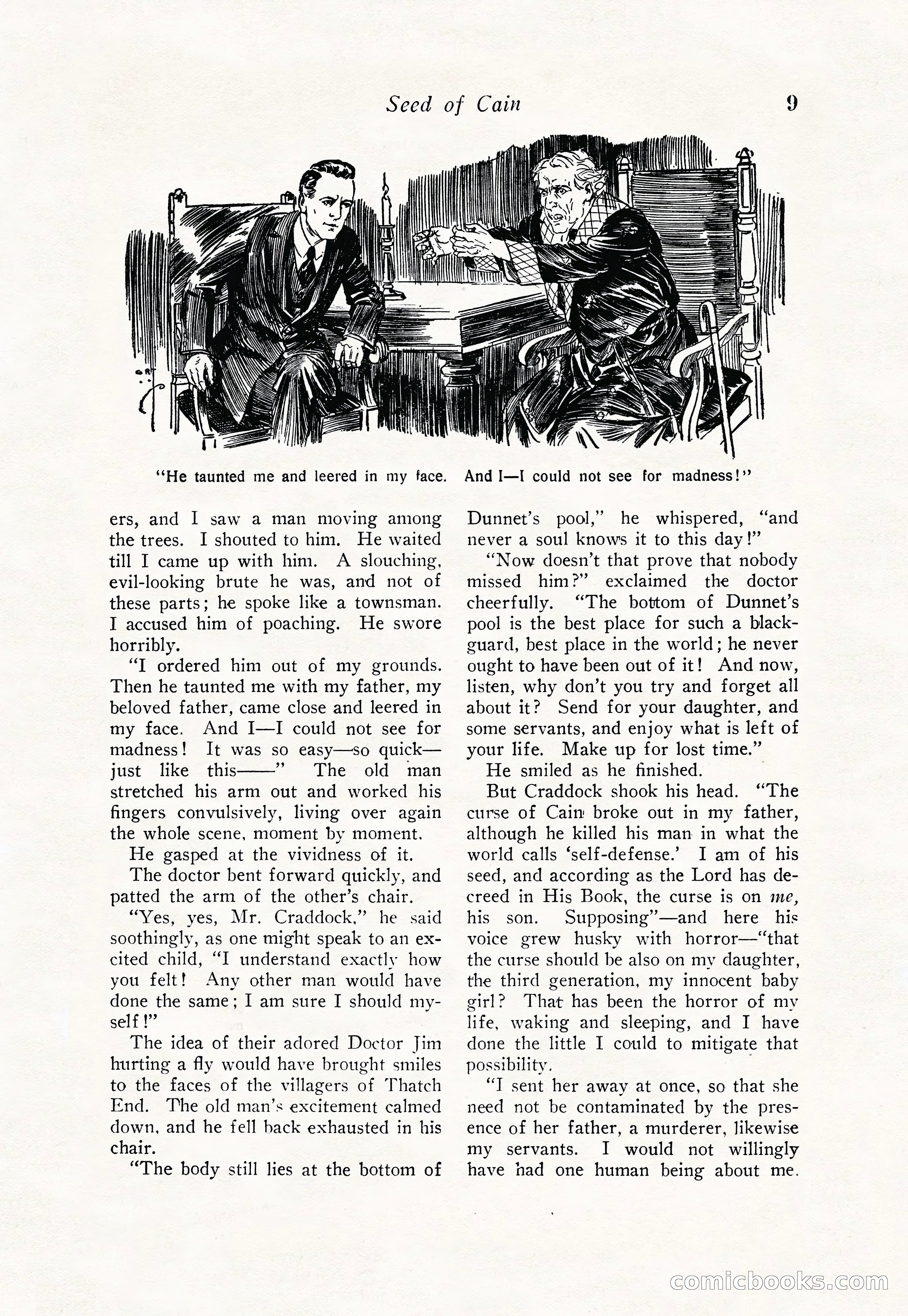 Love Story Magazine, June 23, 1923 — page 11 of 148