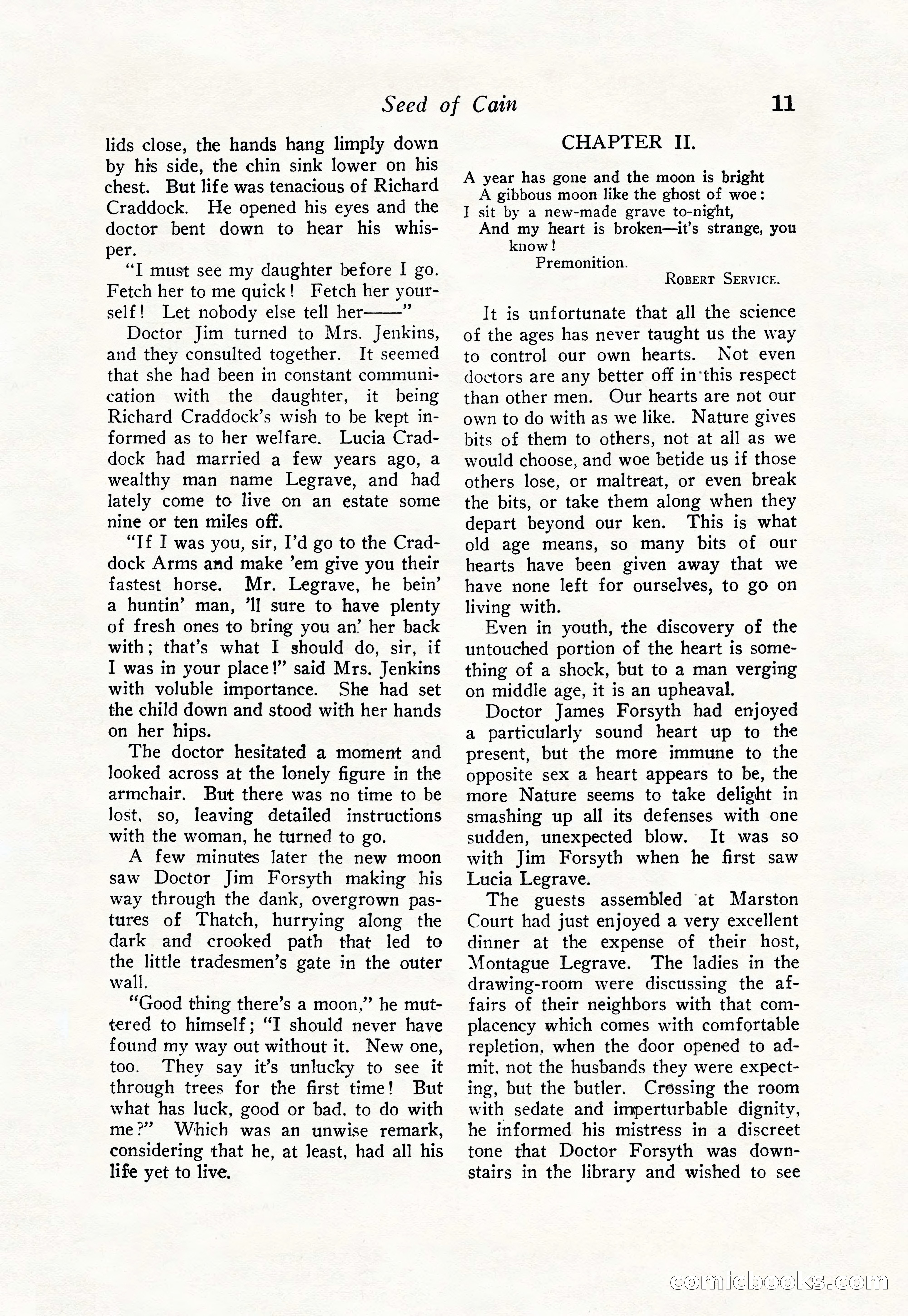 Love Story Magazine, June 23, 1923 — page 13 of 148