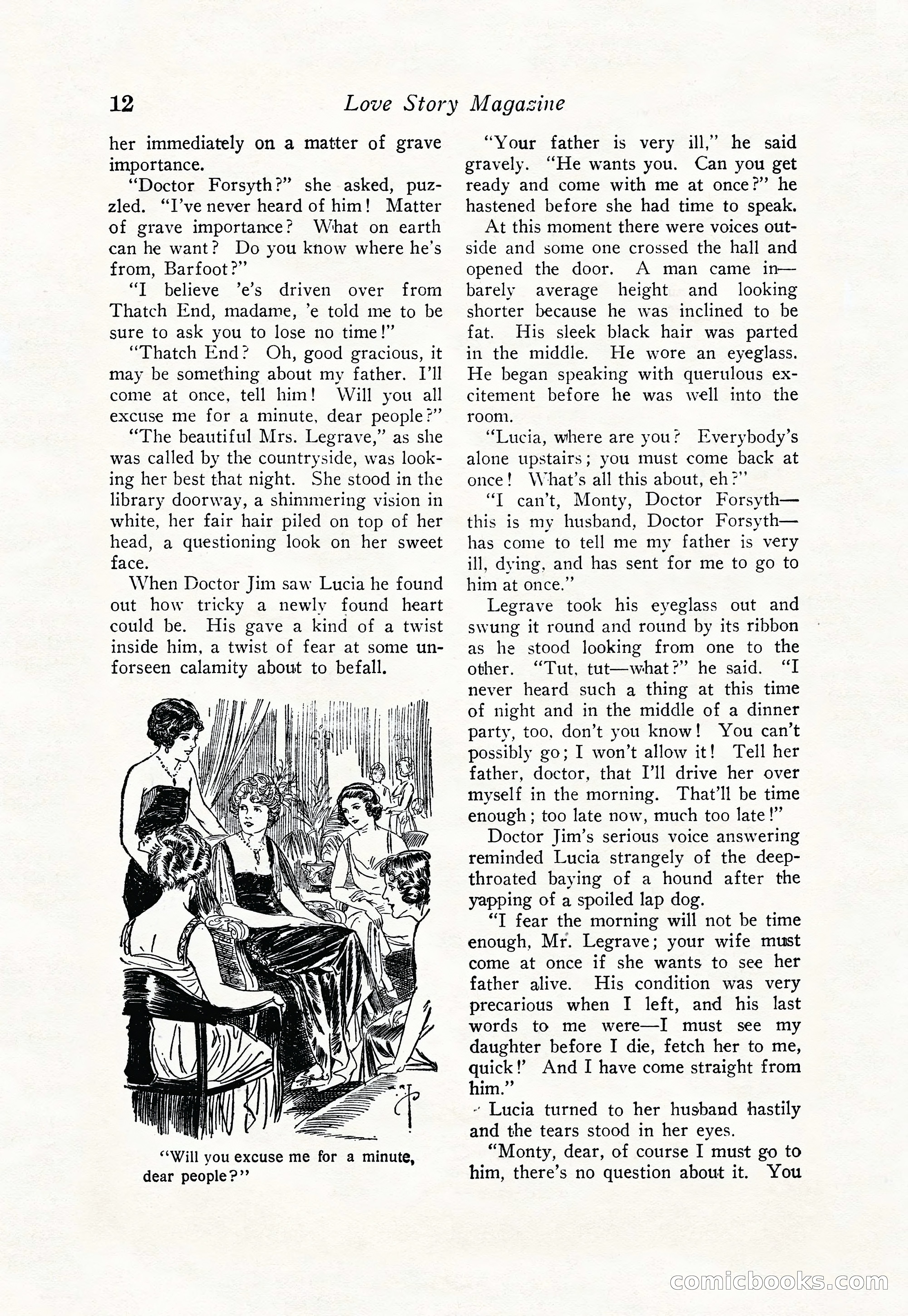 Love Story Magazine, June 23, 1923 — page 14 of 148