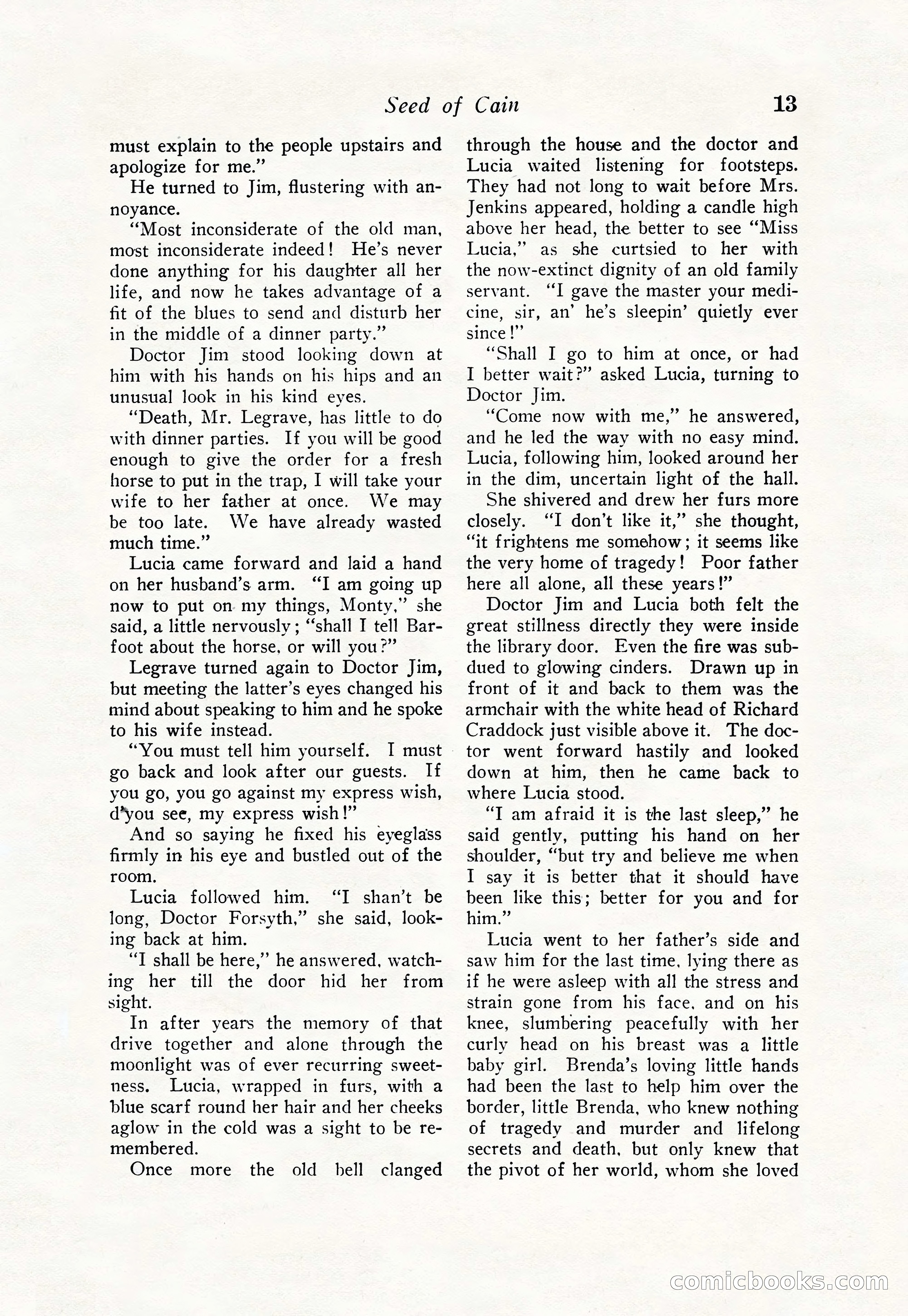 Love Story Magazine, June 23, 1923 — page 15 of 148