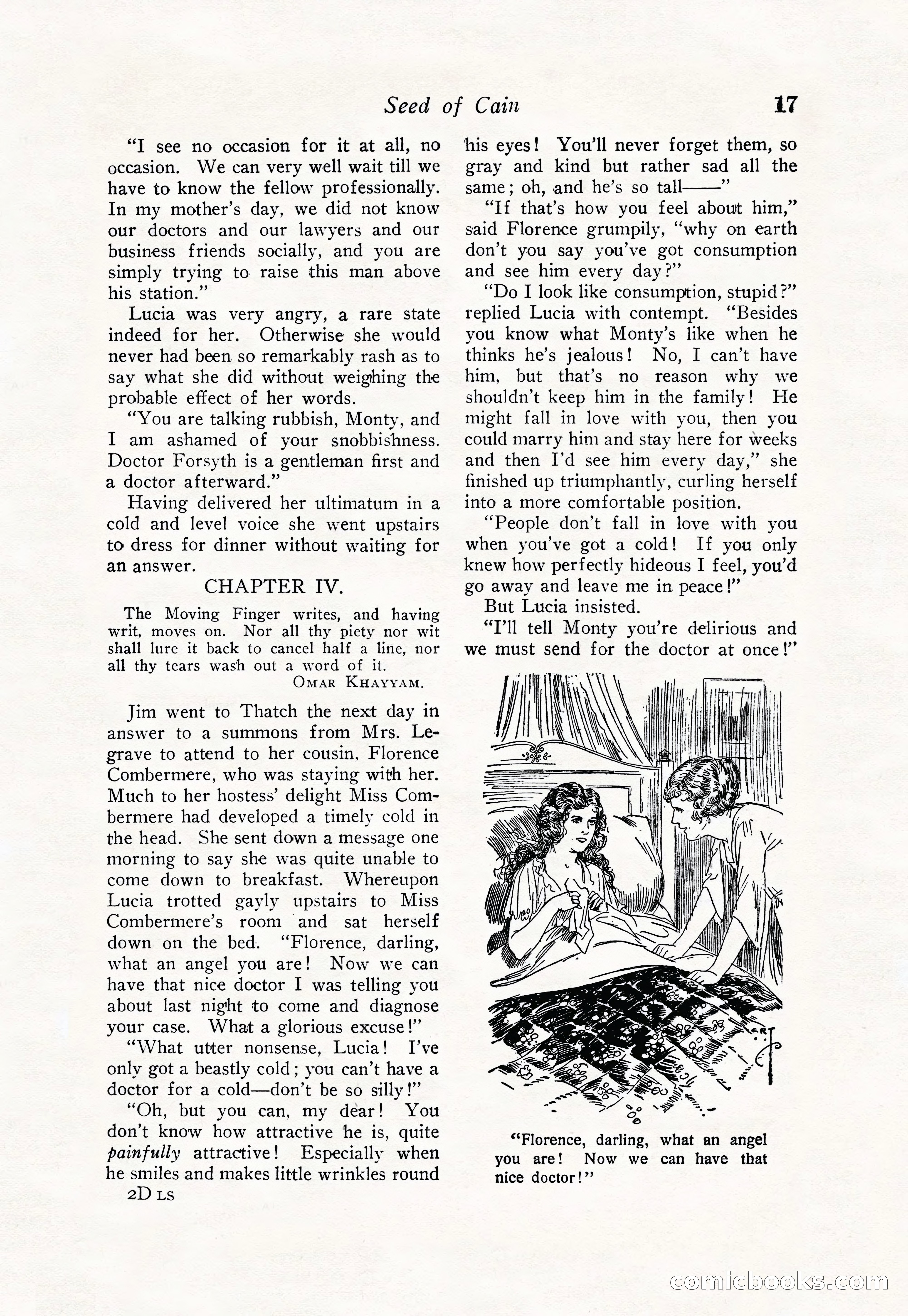 Love Story Magazine, June 23, 1923 — page 19 of 148
