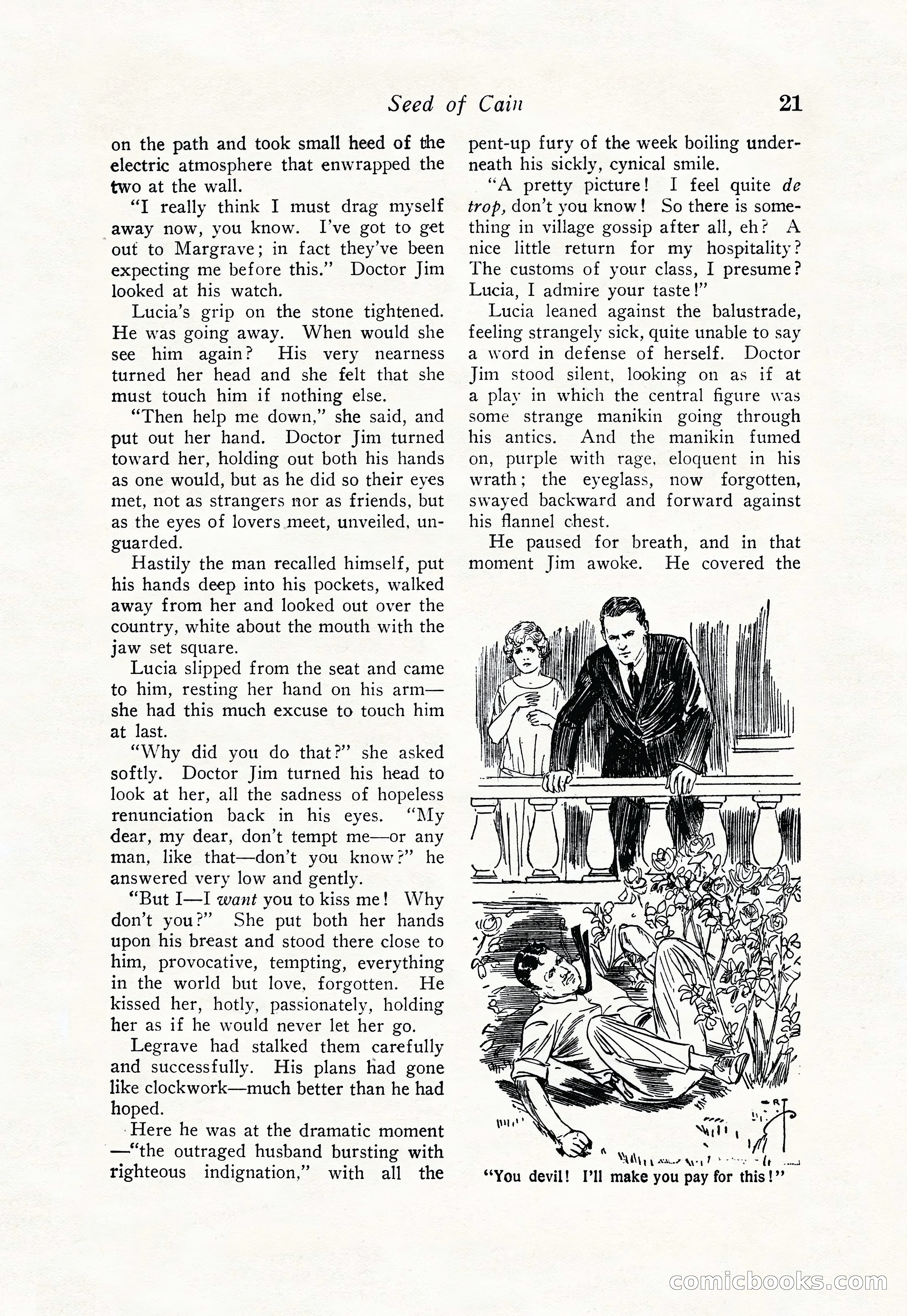 Love Story Magazine, June 23, 1923 — page 23 of 148
