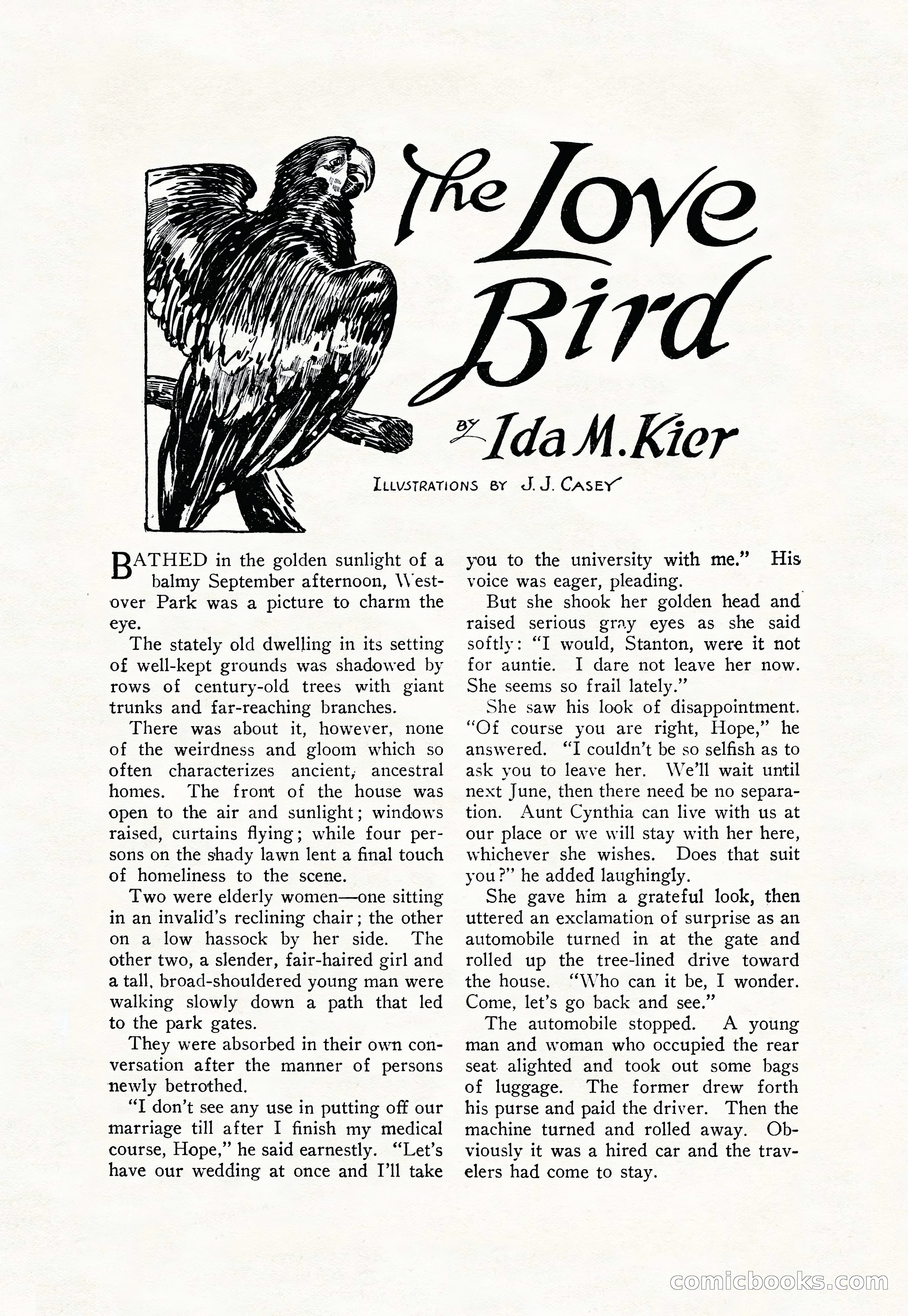 Love Story Magazine, June 23, 1923 — page 25 of 148