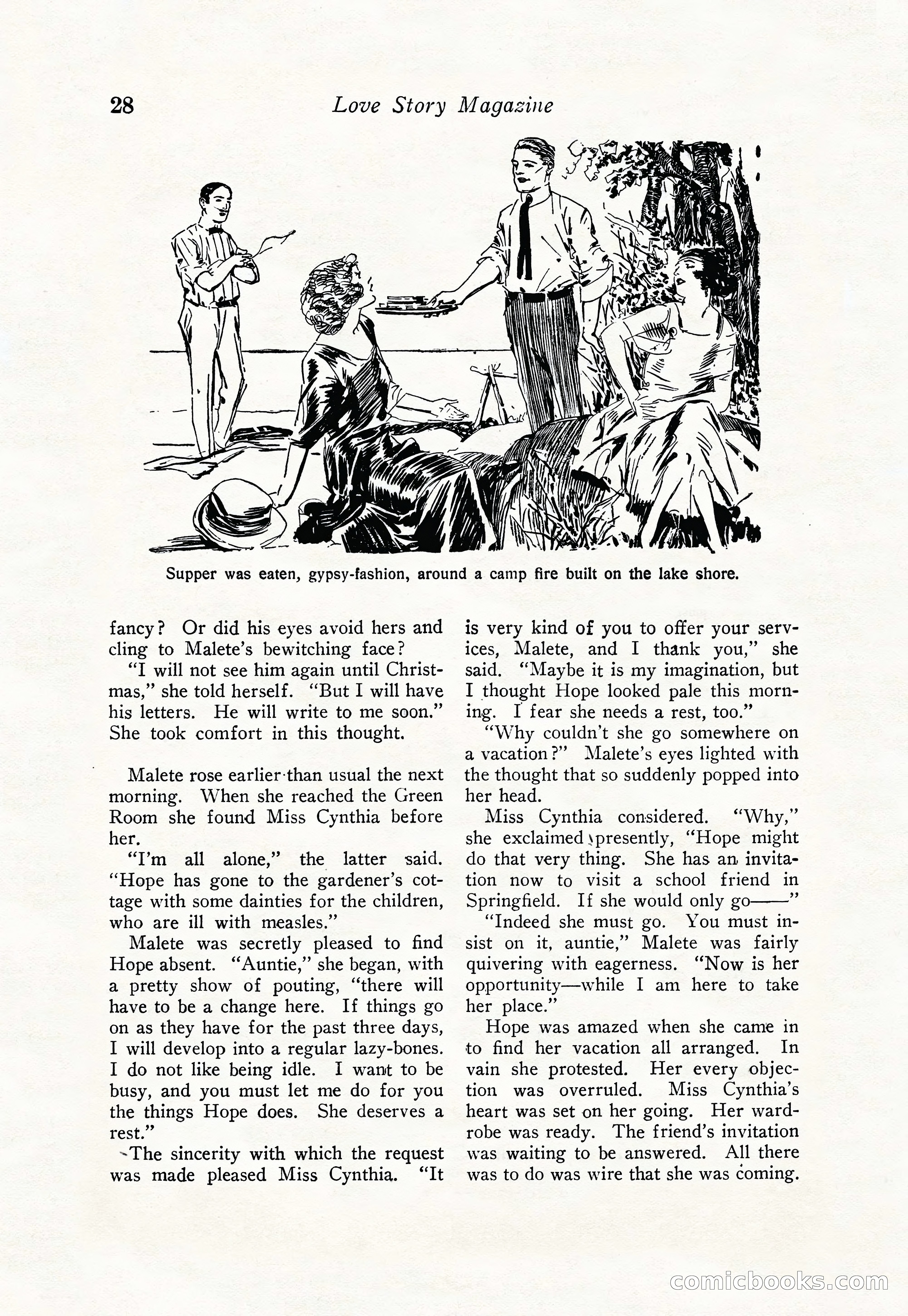 Love Story Magazine, June 23, 1923 — page 30 of 148