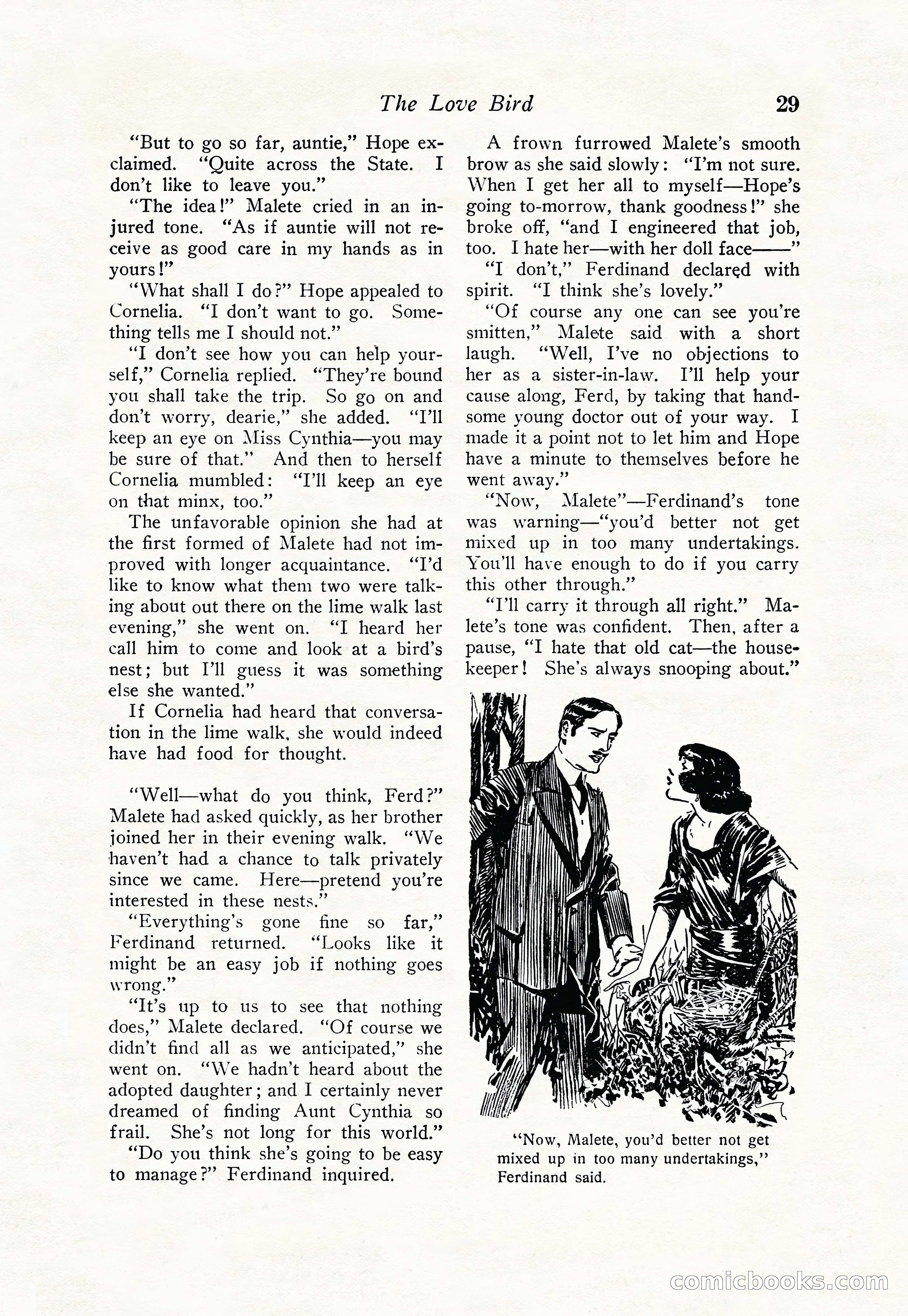 Love Story Magazine, June 23, 1923 — page 31 of 148