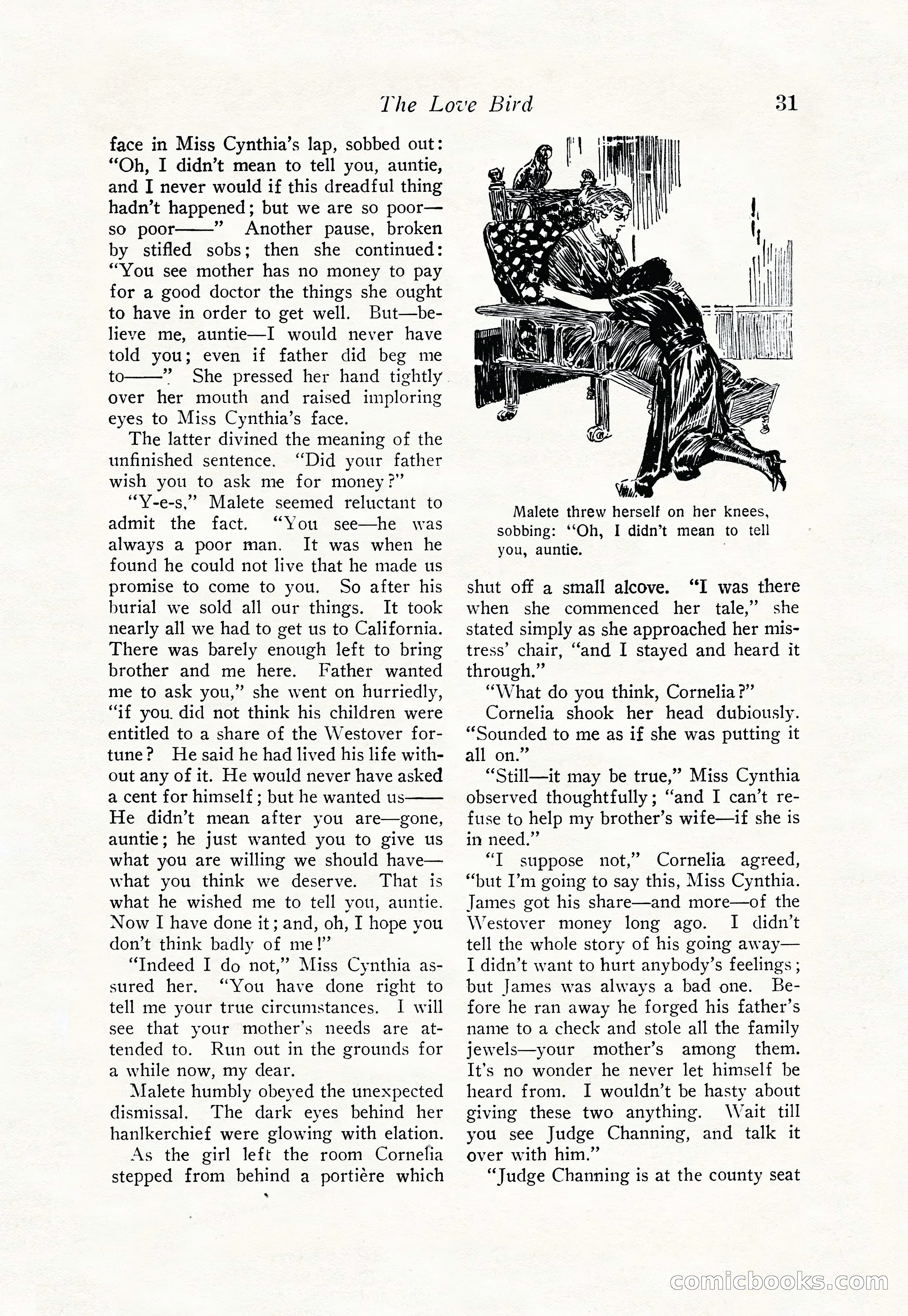 Love Story Magazine, June 23, 1923 — page 33 of 148