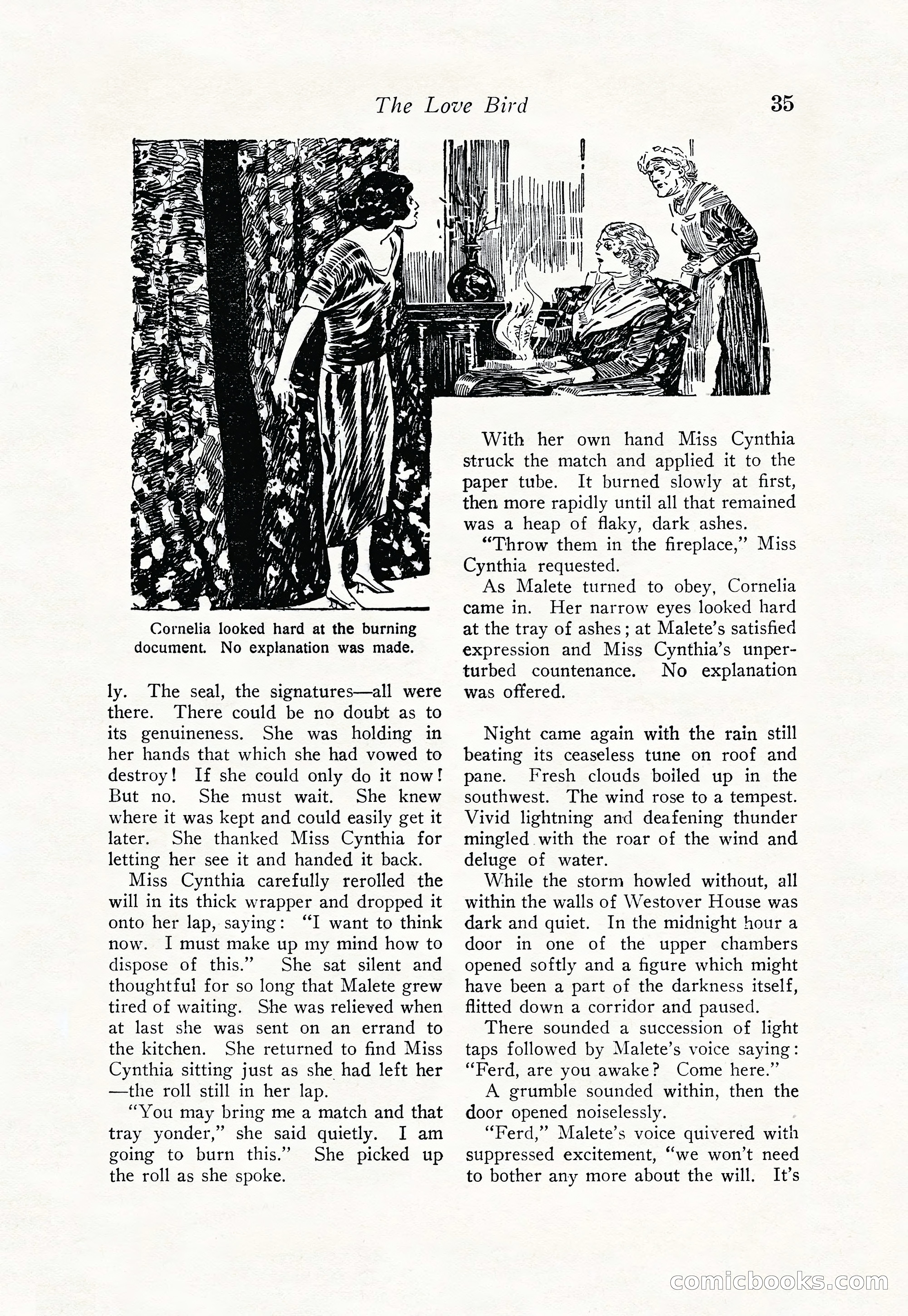 Love Story Magazine, June 23, 1923 — page 37 of 148