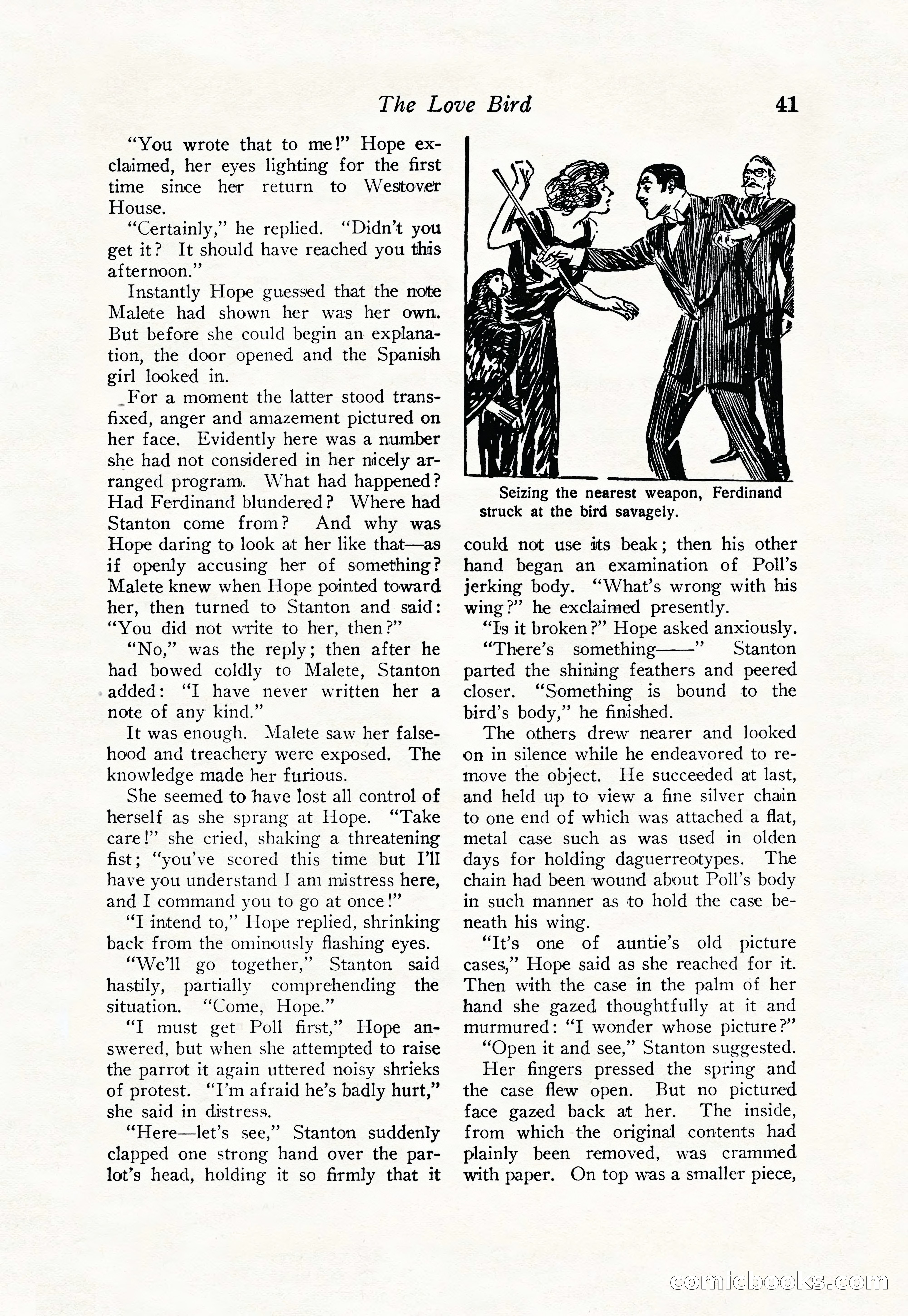 Love Story Magazine, June 23, 1923 — page 43 of 148
