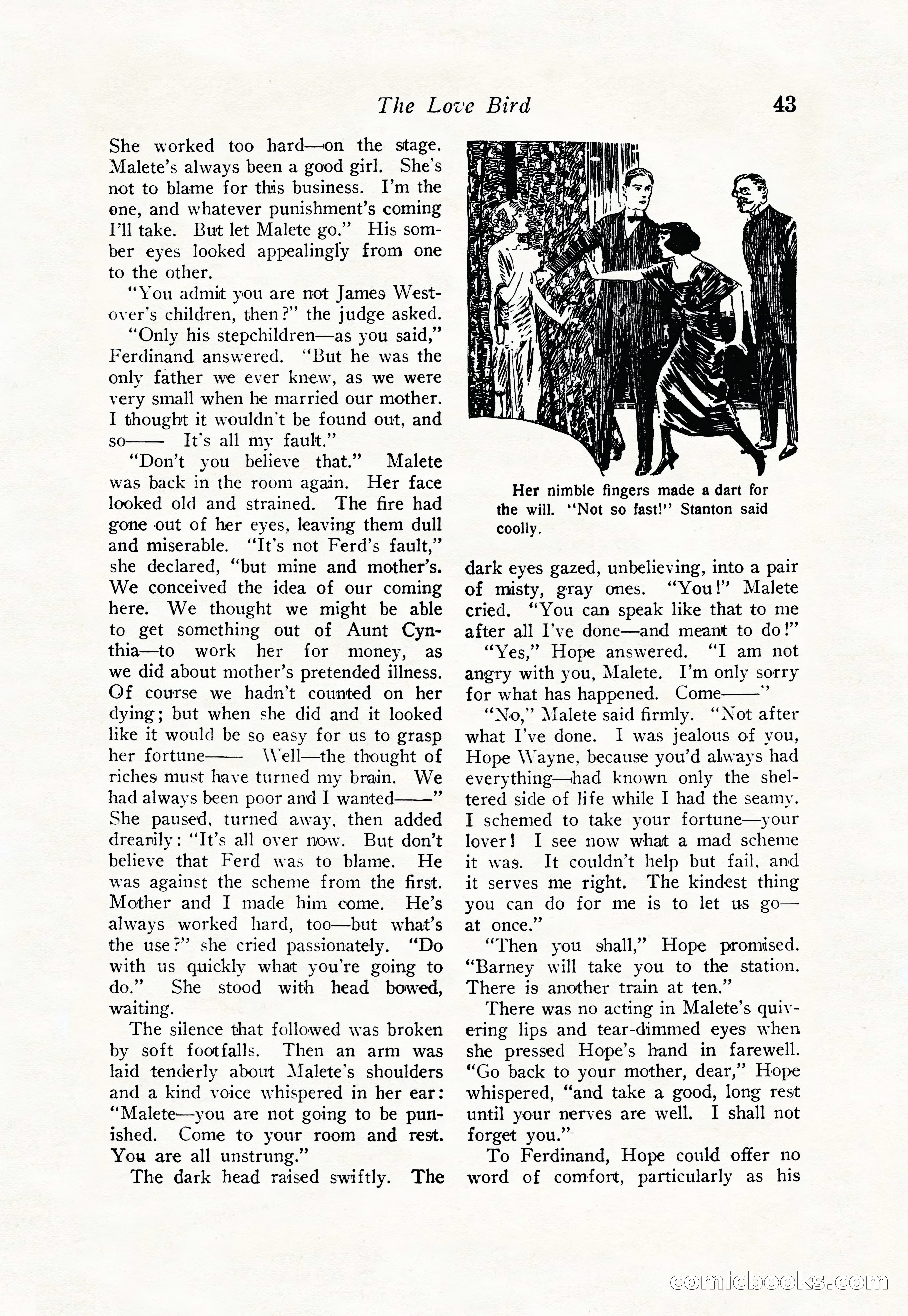 Love Story Magazine, June 23, 1923 — page 45 of 148