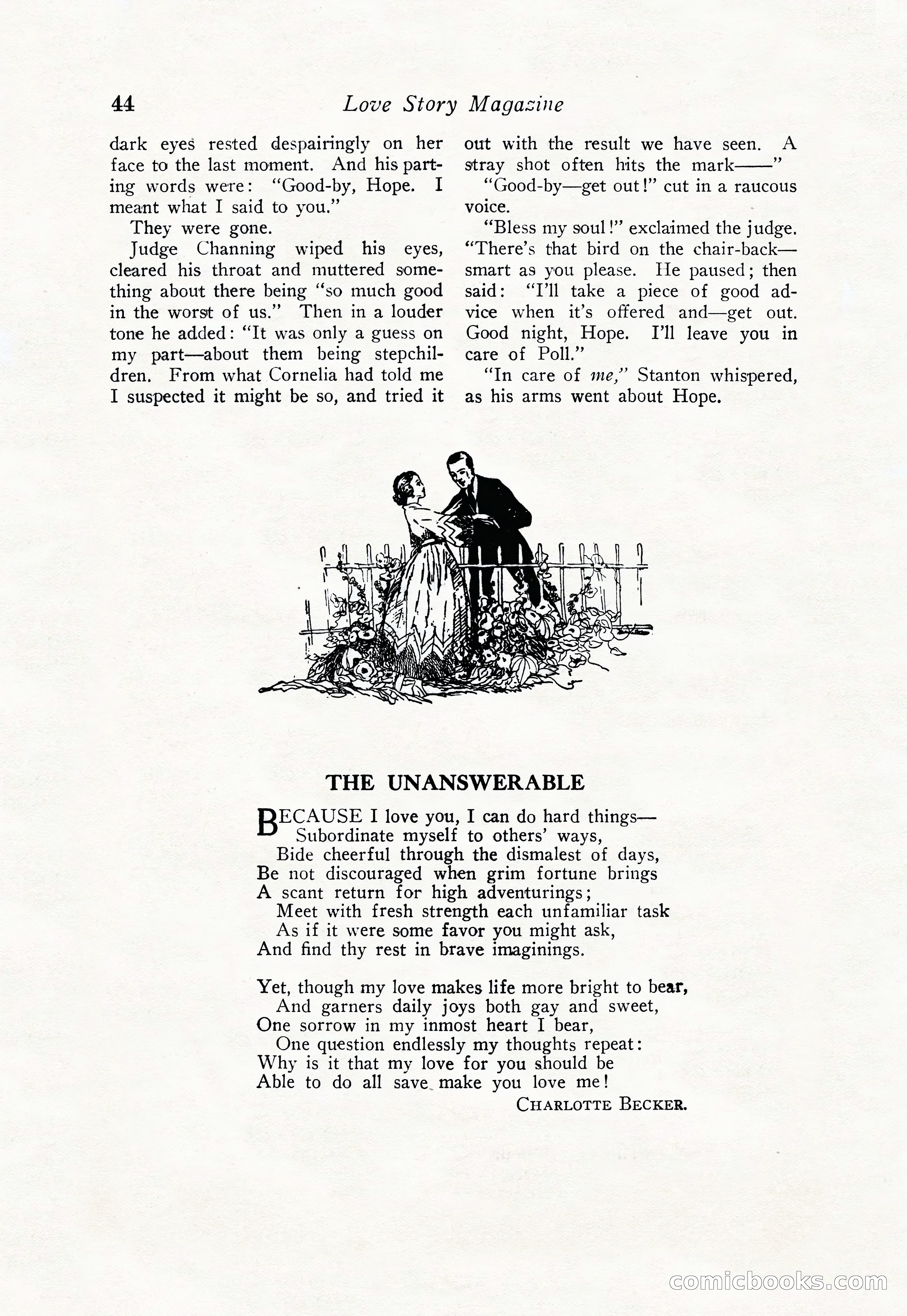 Love Story Magazine, June 23, 1923 — page 46 of 148