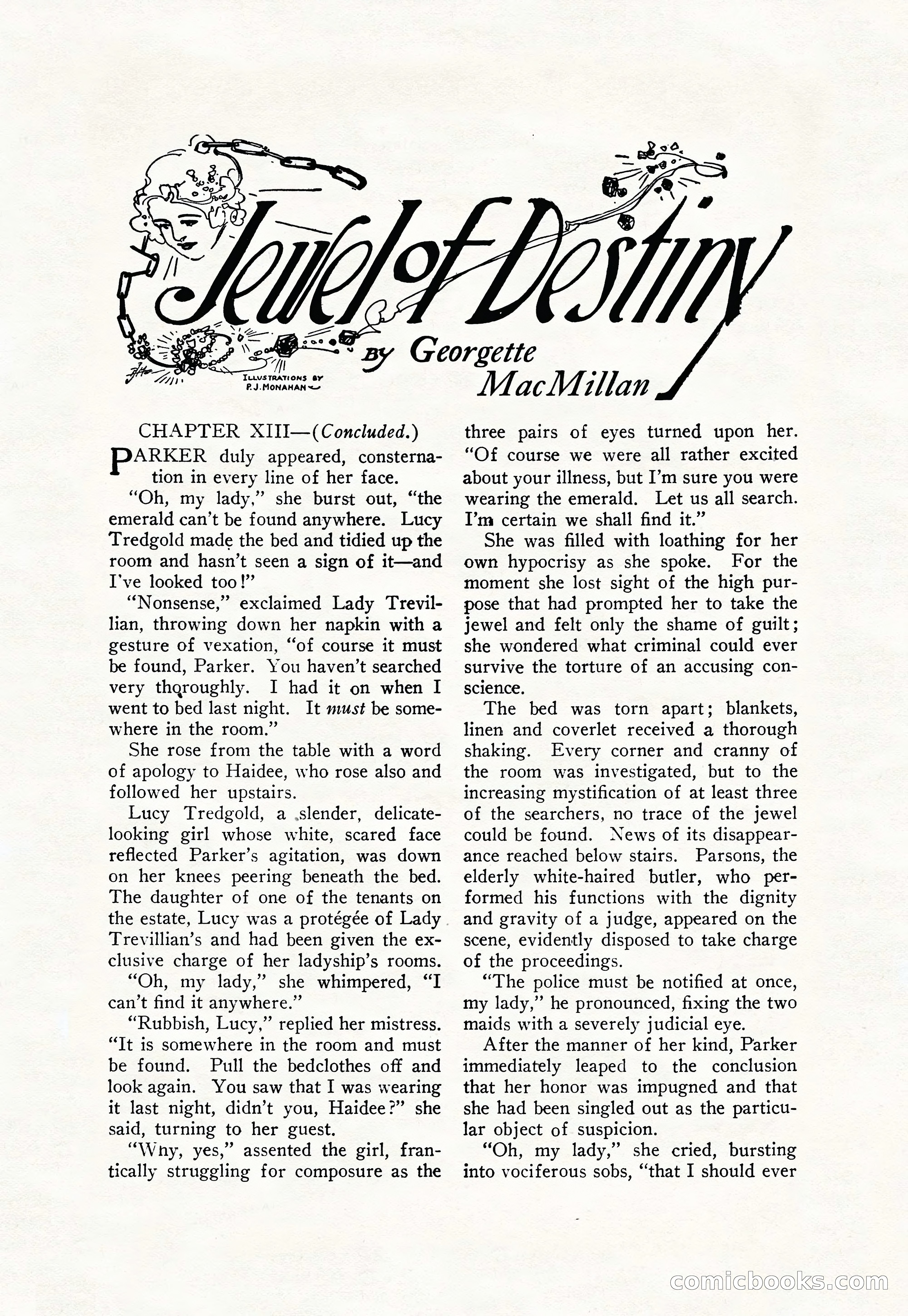 Love Story Magazine, June 23, 1923 — page 47 of 148