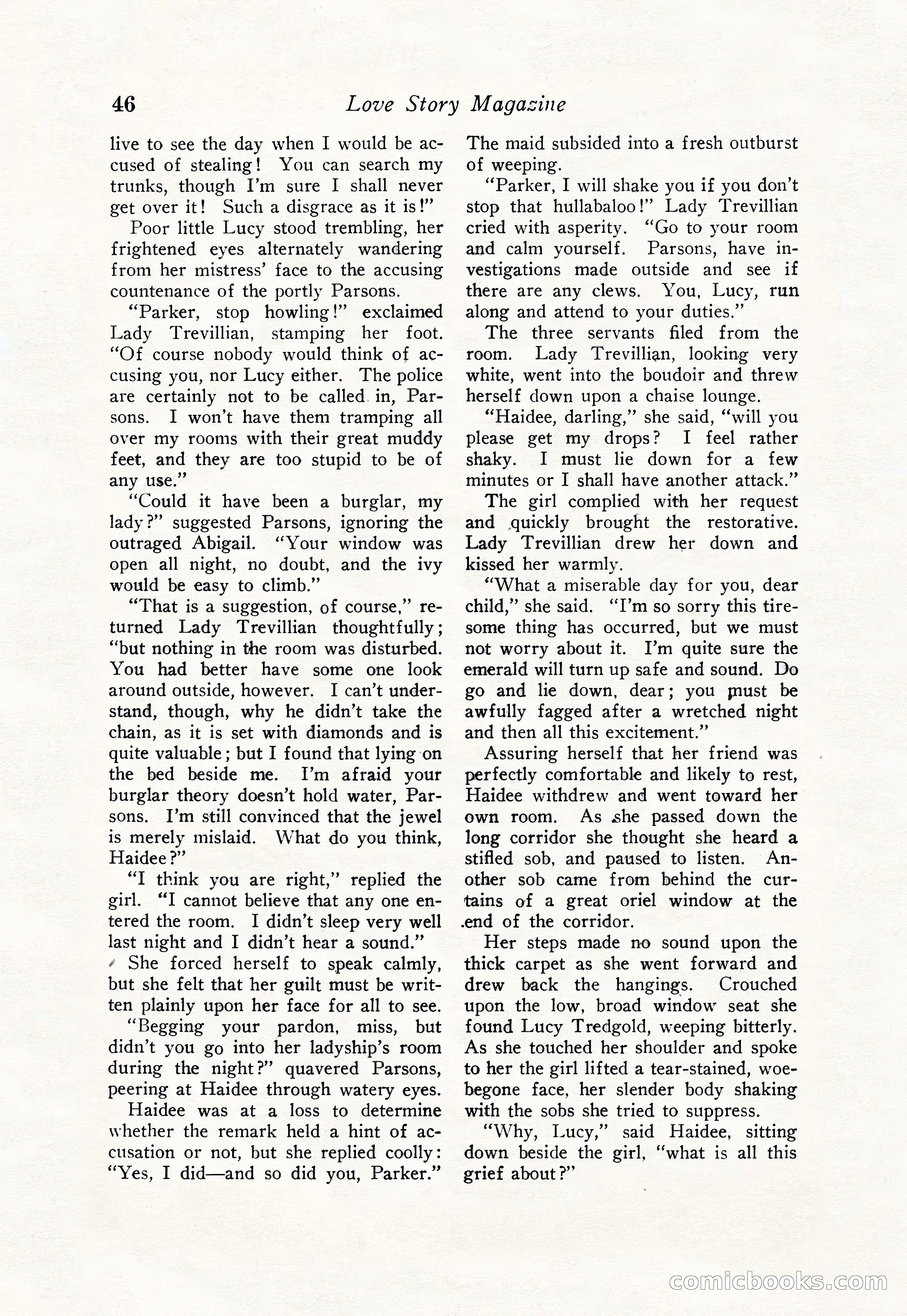 Love Story Magazine, June 23, 1923 — page 48 of 148