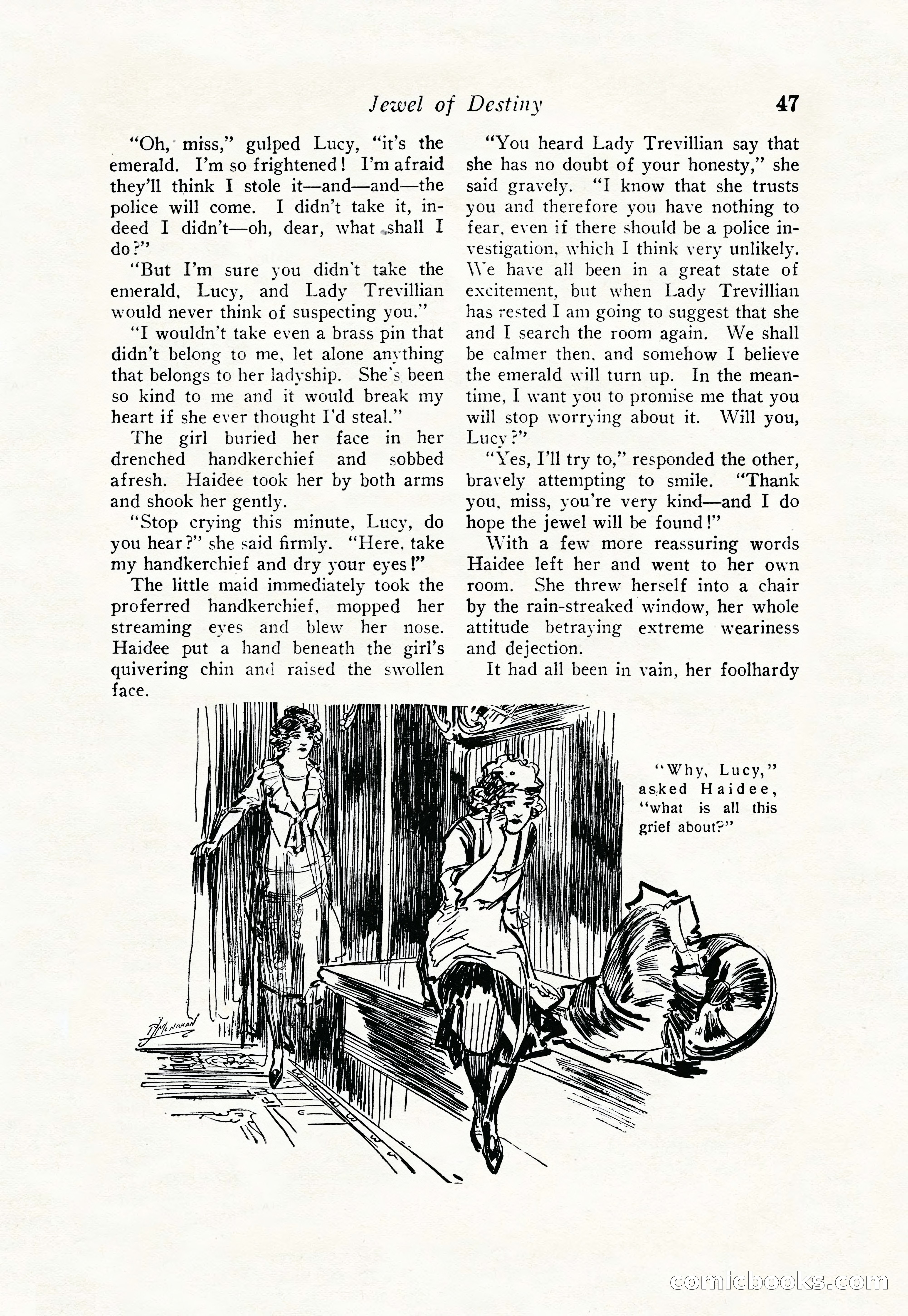 Love Story Magazine, June 23, 1923 — page 49 of 148