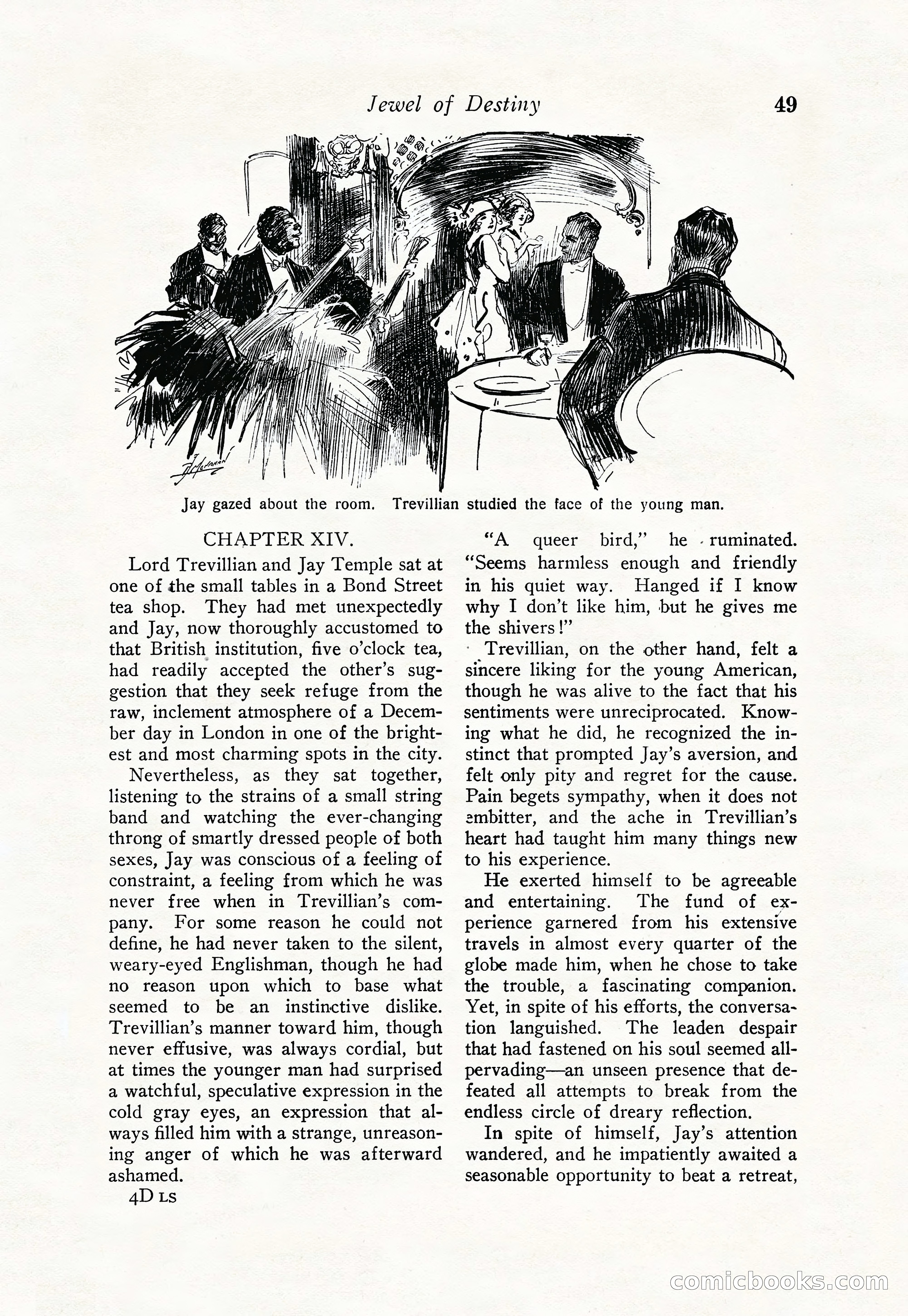 Love Story Magazine, June 23, 1923 — page 51 of 148
