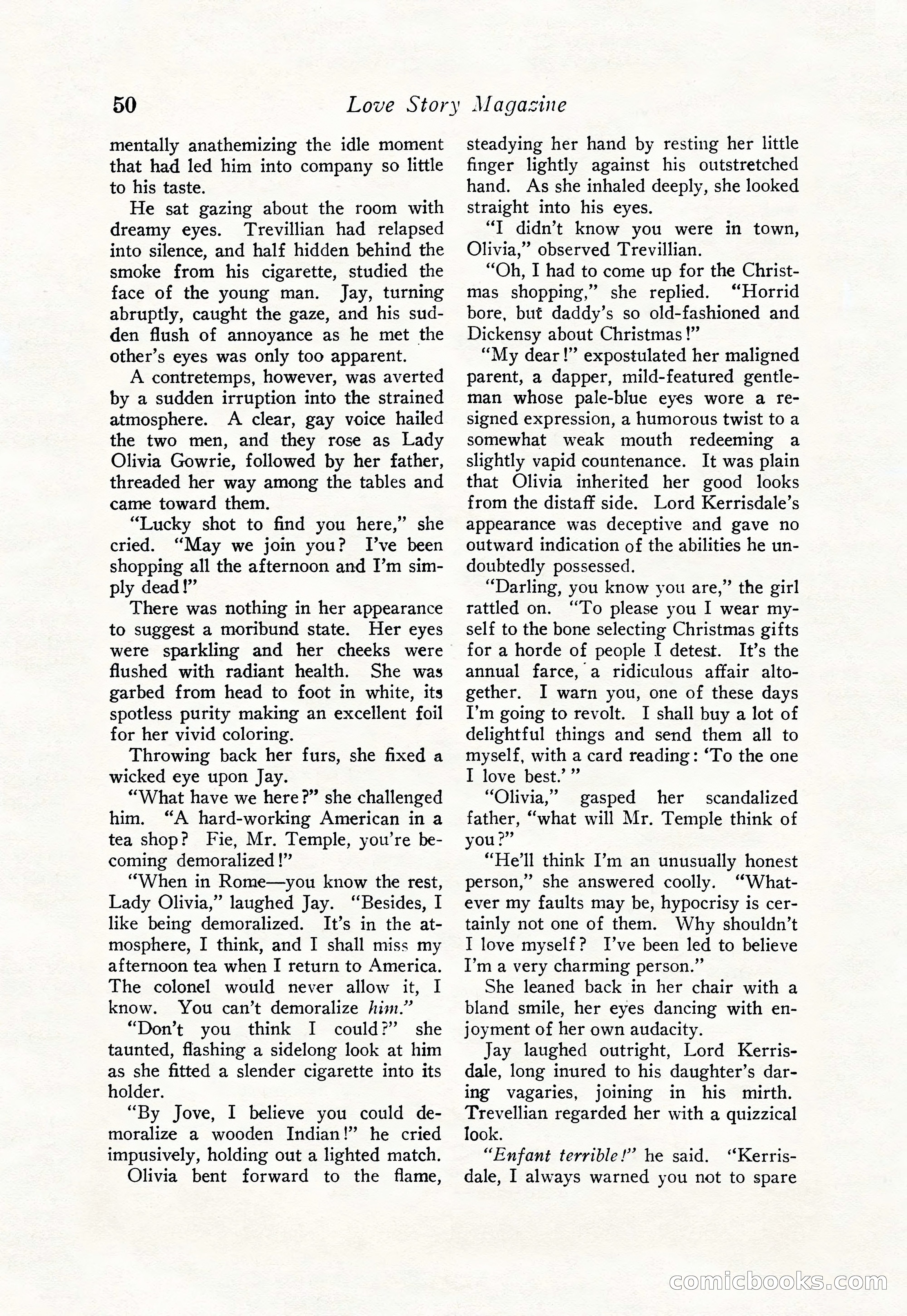Love Story Magazine, June 23, 1923 — page 52 of 148