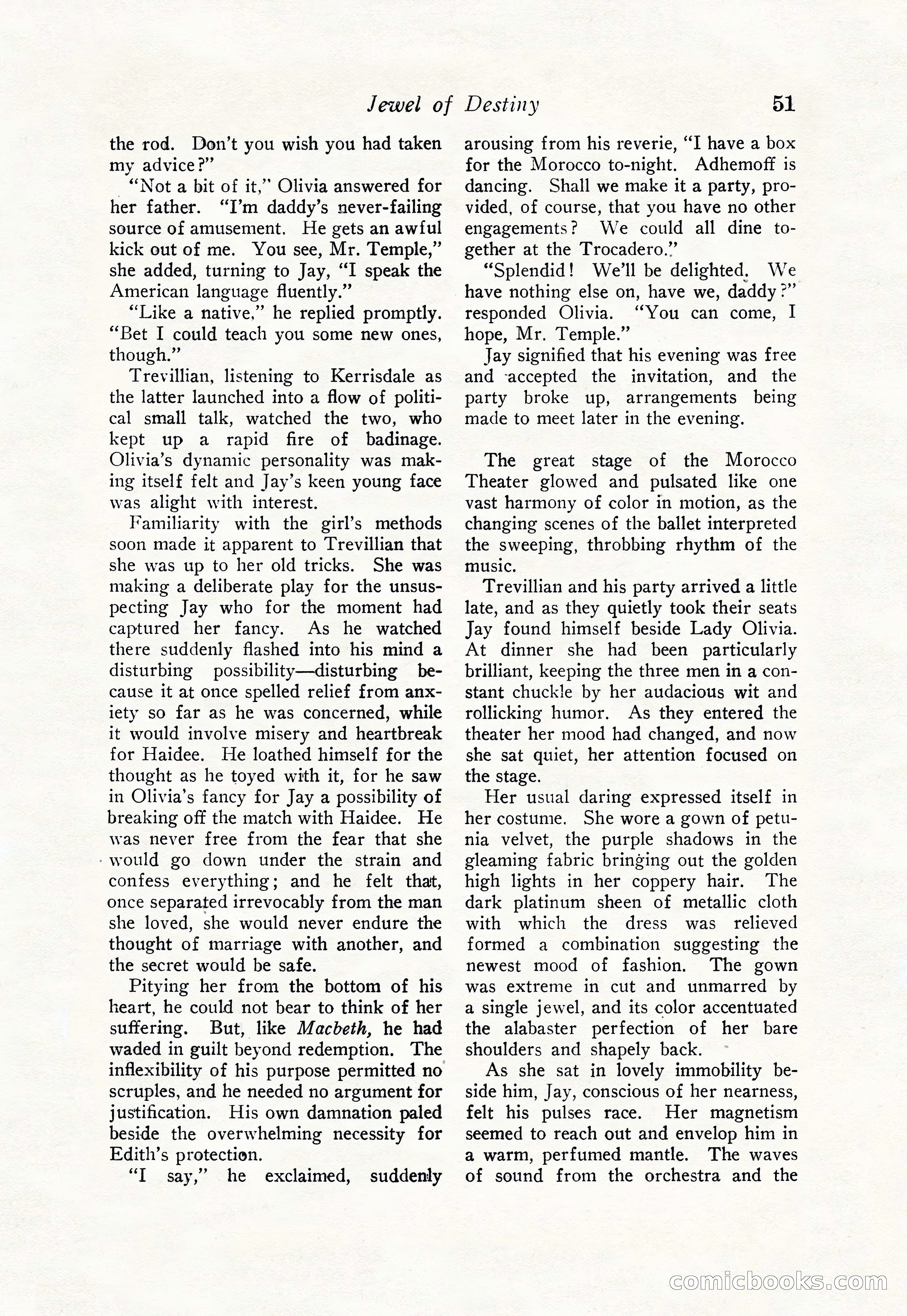 Love Story Magazine, June 23, 1923 — page 53 of 148