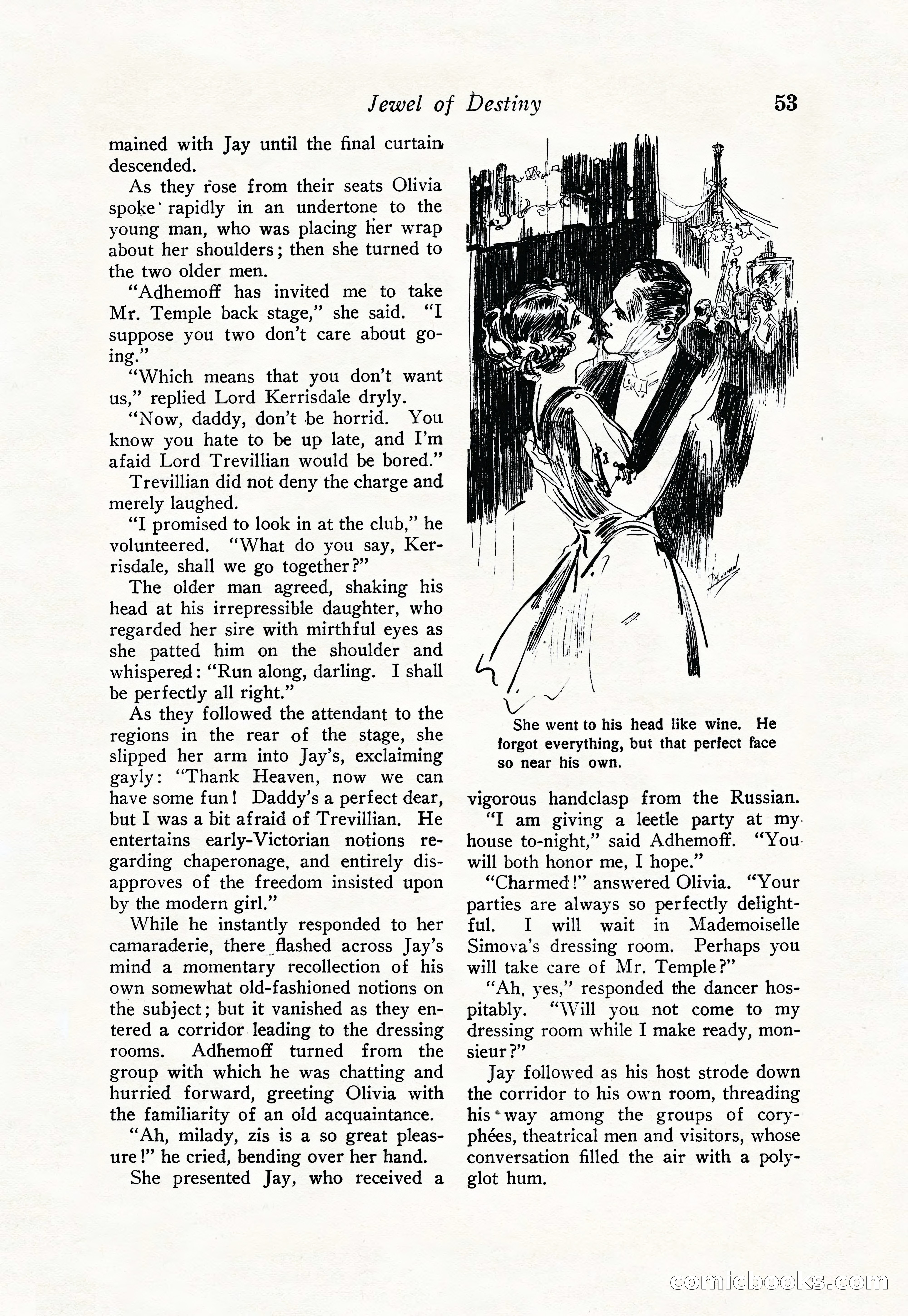 Love Story Magazine, June 23, 1923 — page 55 of 148