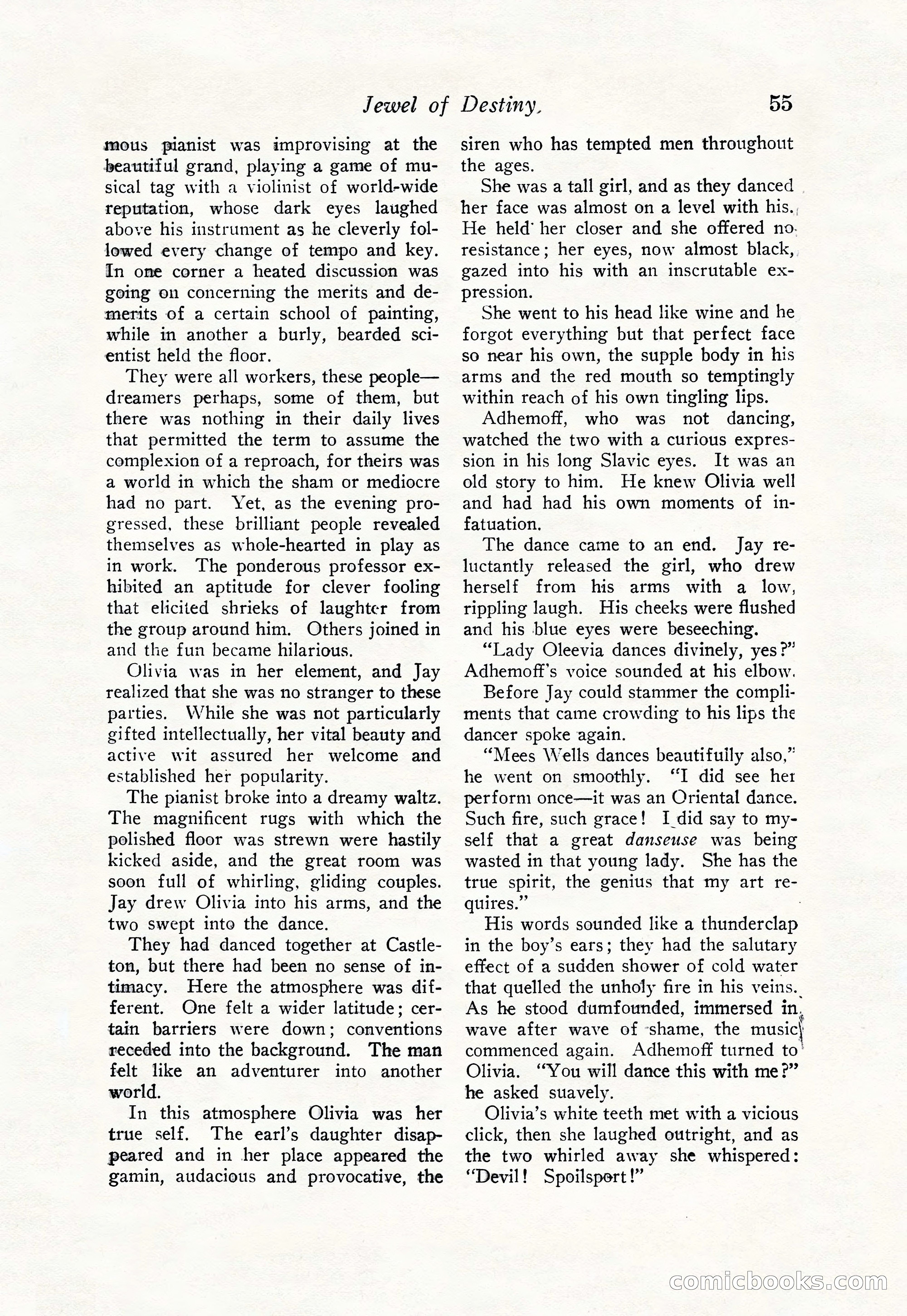 Love Story Magazine, June 23, 1923 — page 57 of 148
