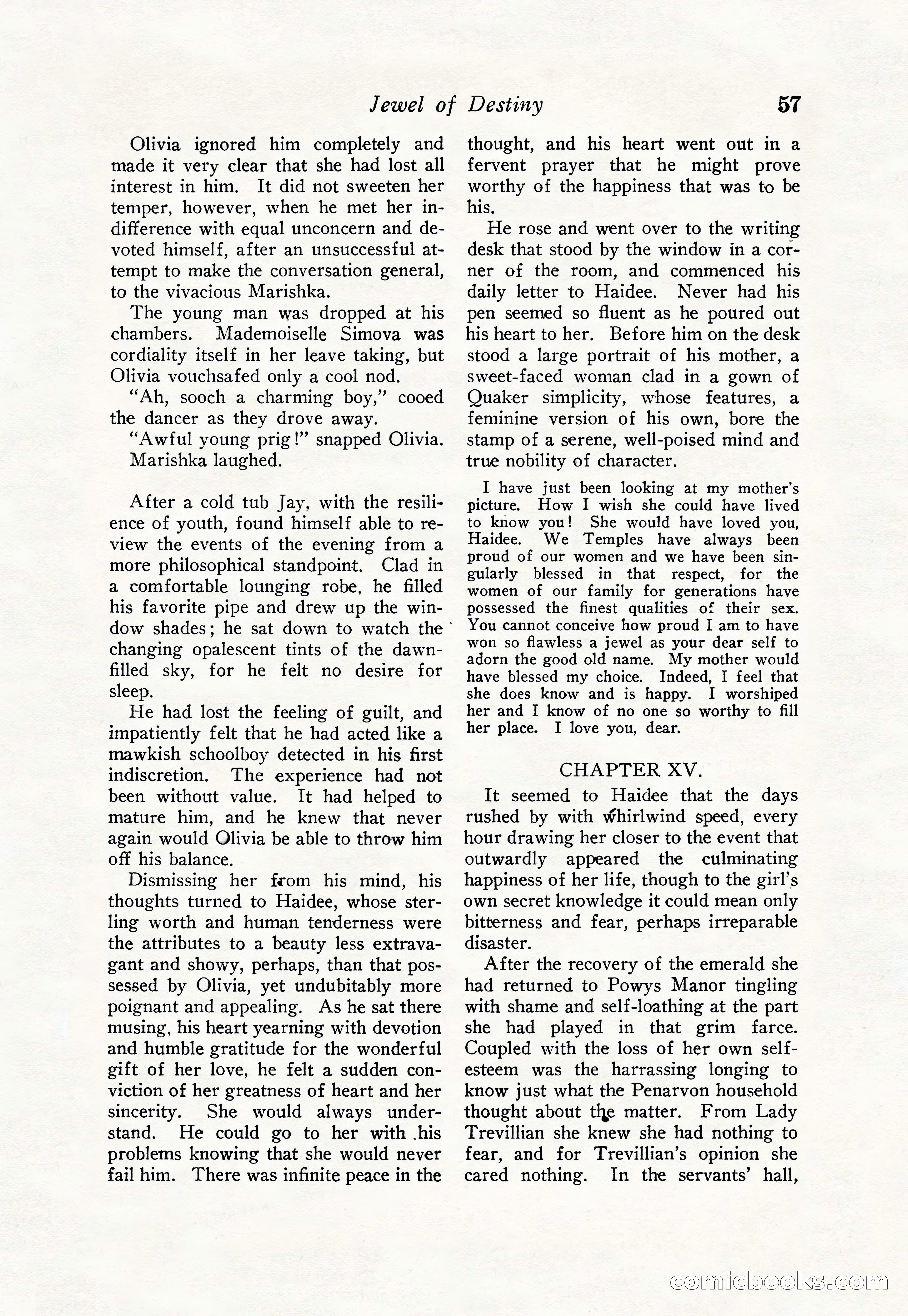Love Story Magazine, June 23, 1923 — page 59 of 148
