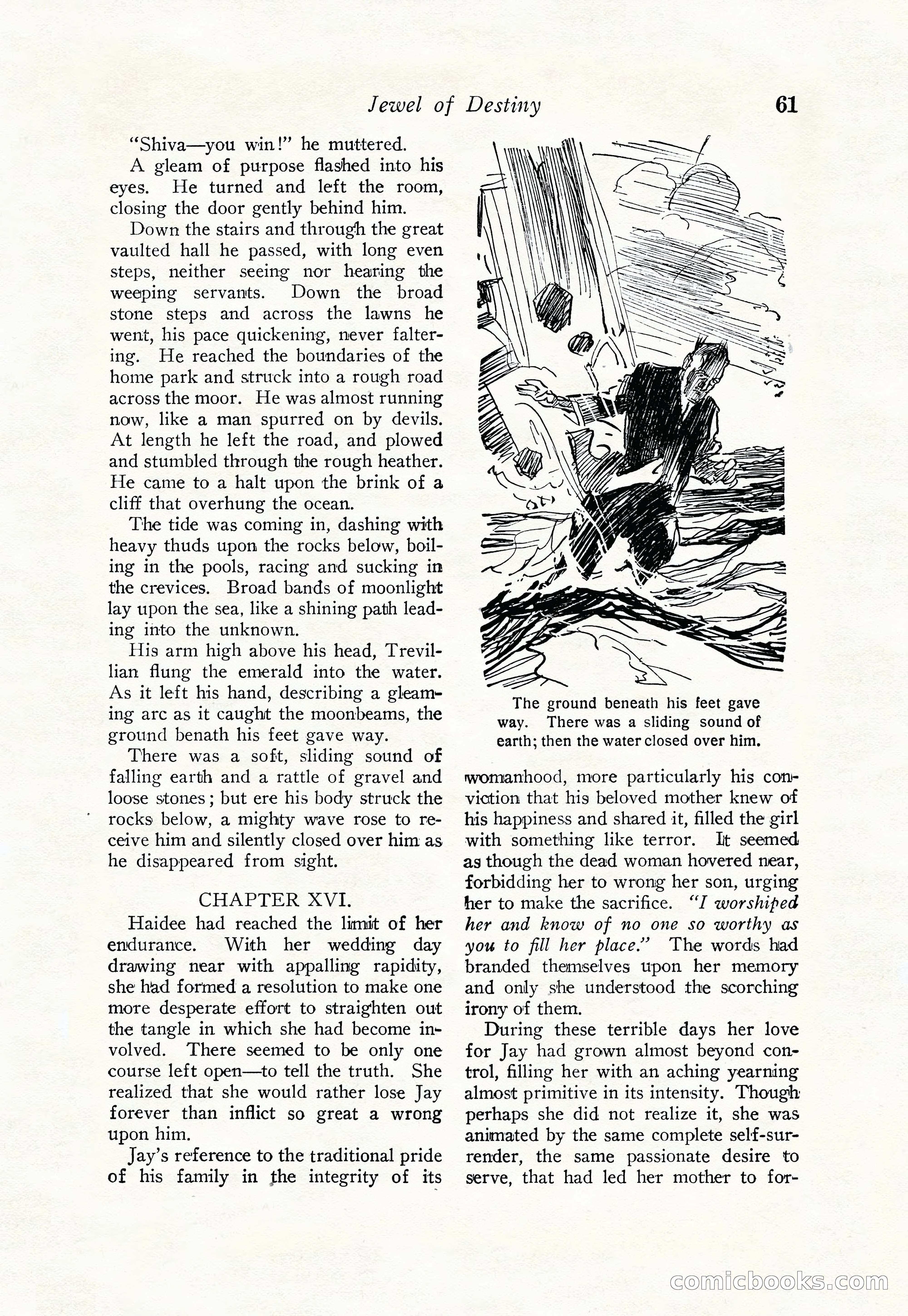 Love Story Magazine, June 23, 1923 — page 63 of 148