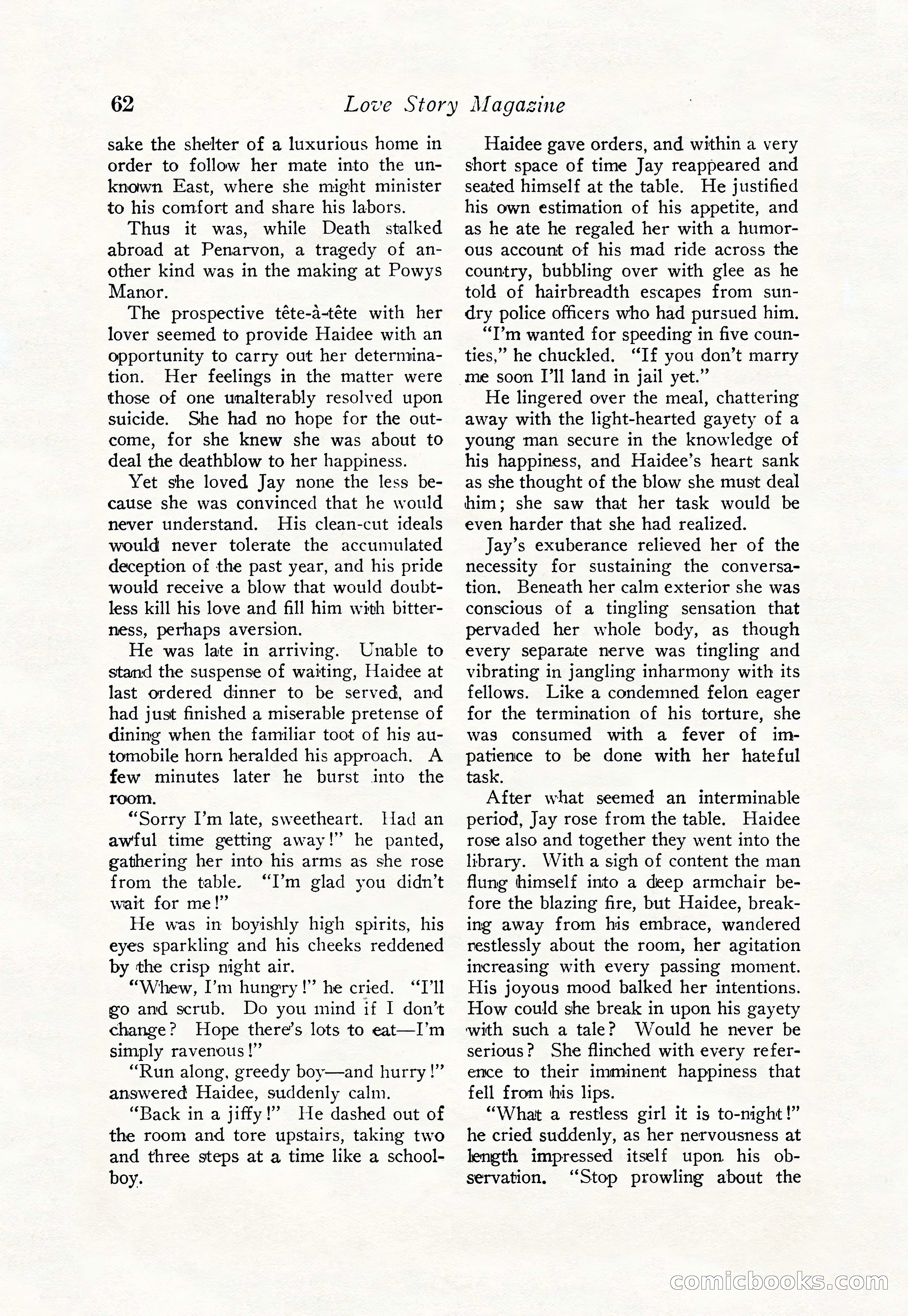 Love Story Magazine, June 23, 1923 — page 64 of 148