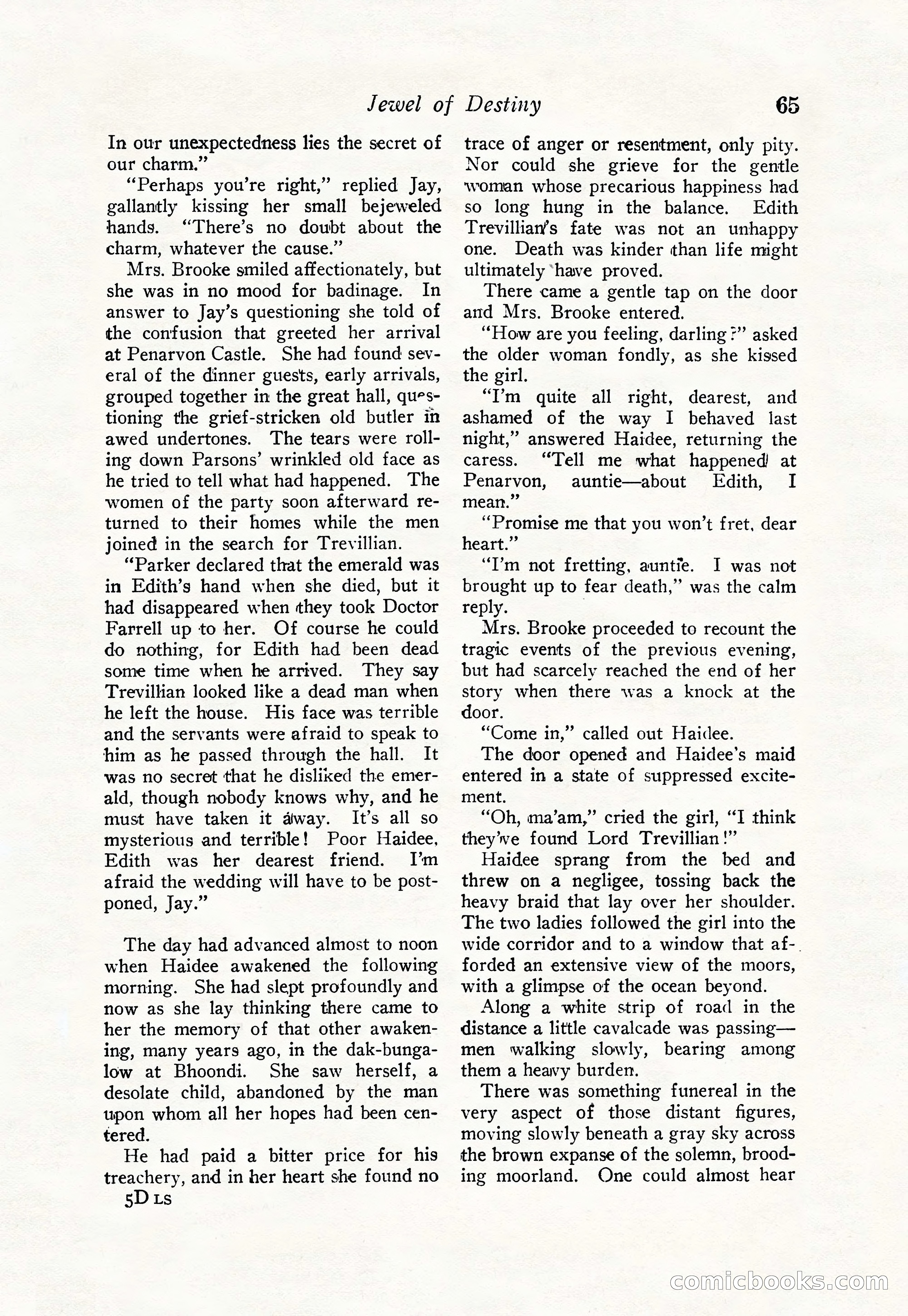 Love Story Magazine, June 23, 1923 — page 67 of 148