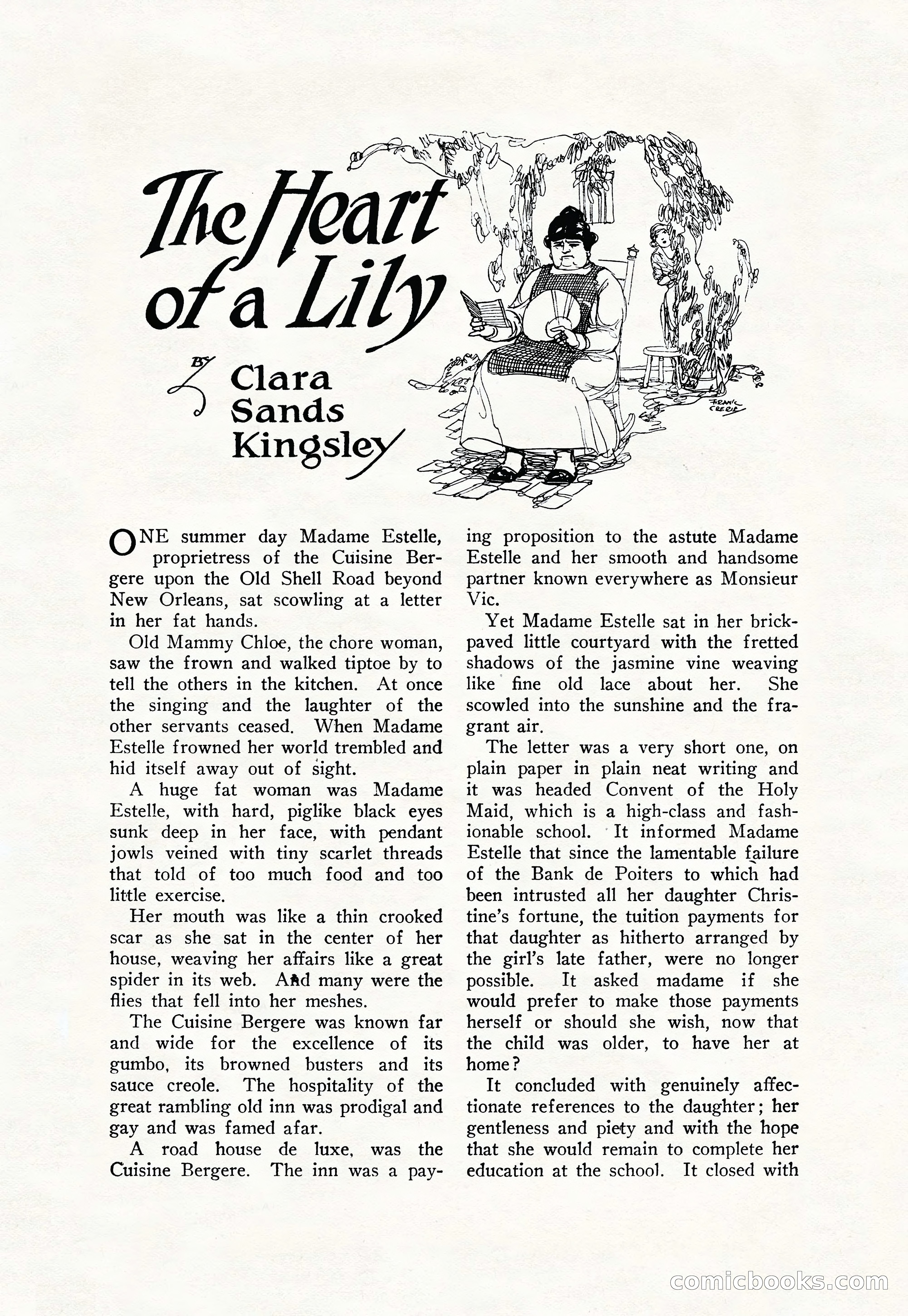 Love Story Magazine, June 23, 1923 — page 69 of 148