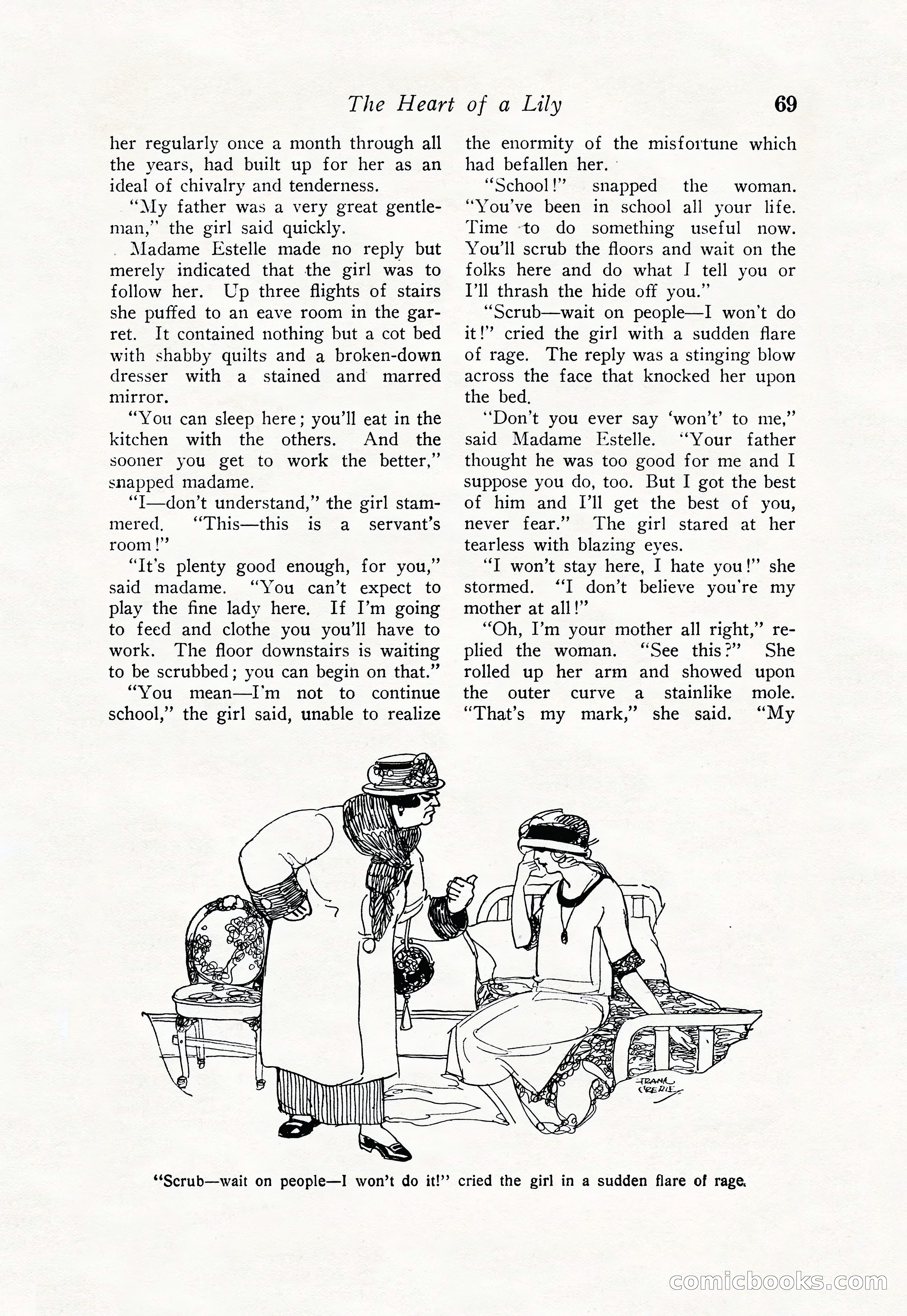 Love Story Magazine, June 23, 1923 — page 71 of 148