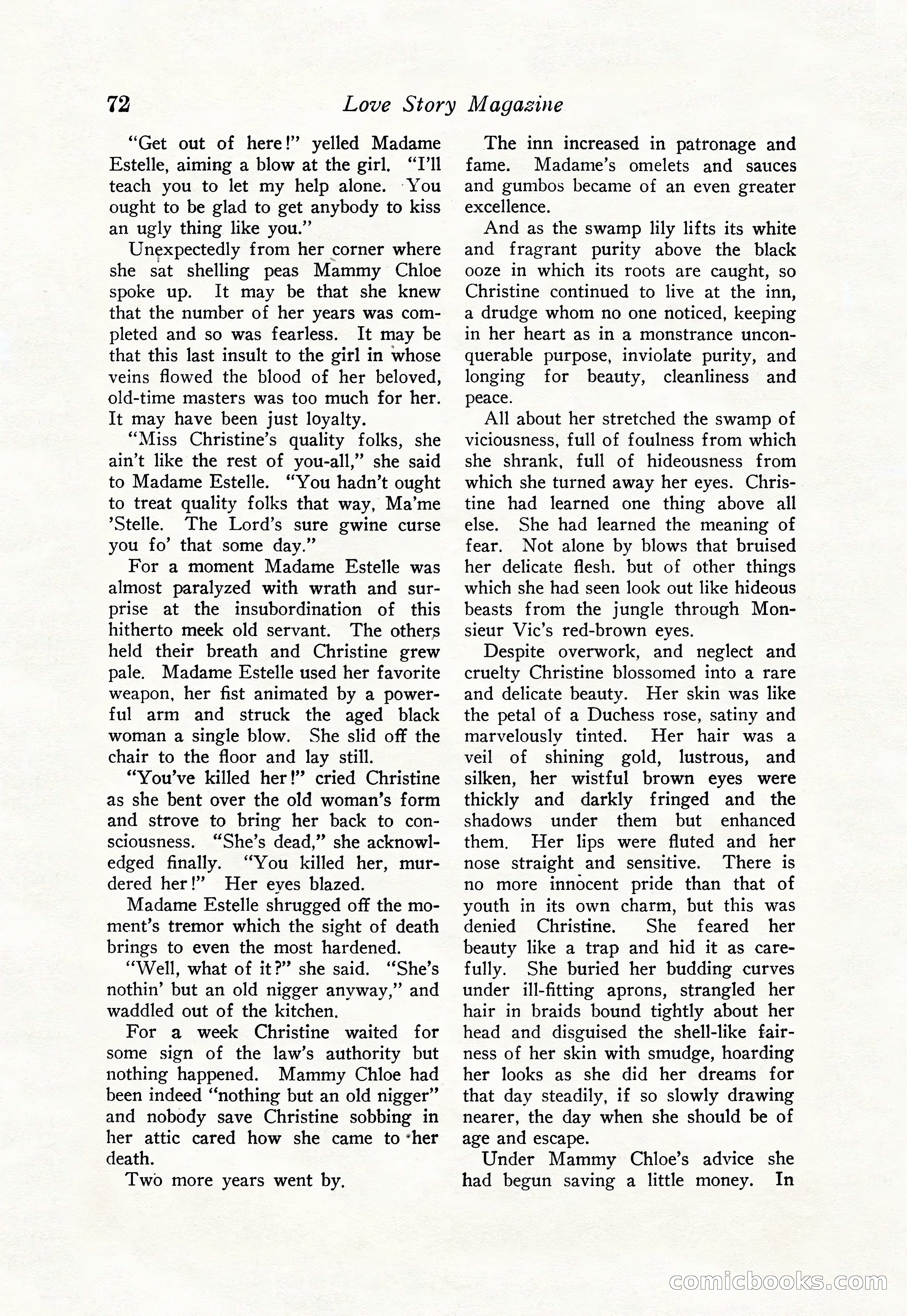 Love Story Magazine, June 23, 1923 — page 74 of 148