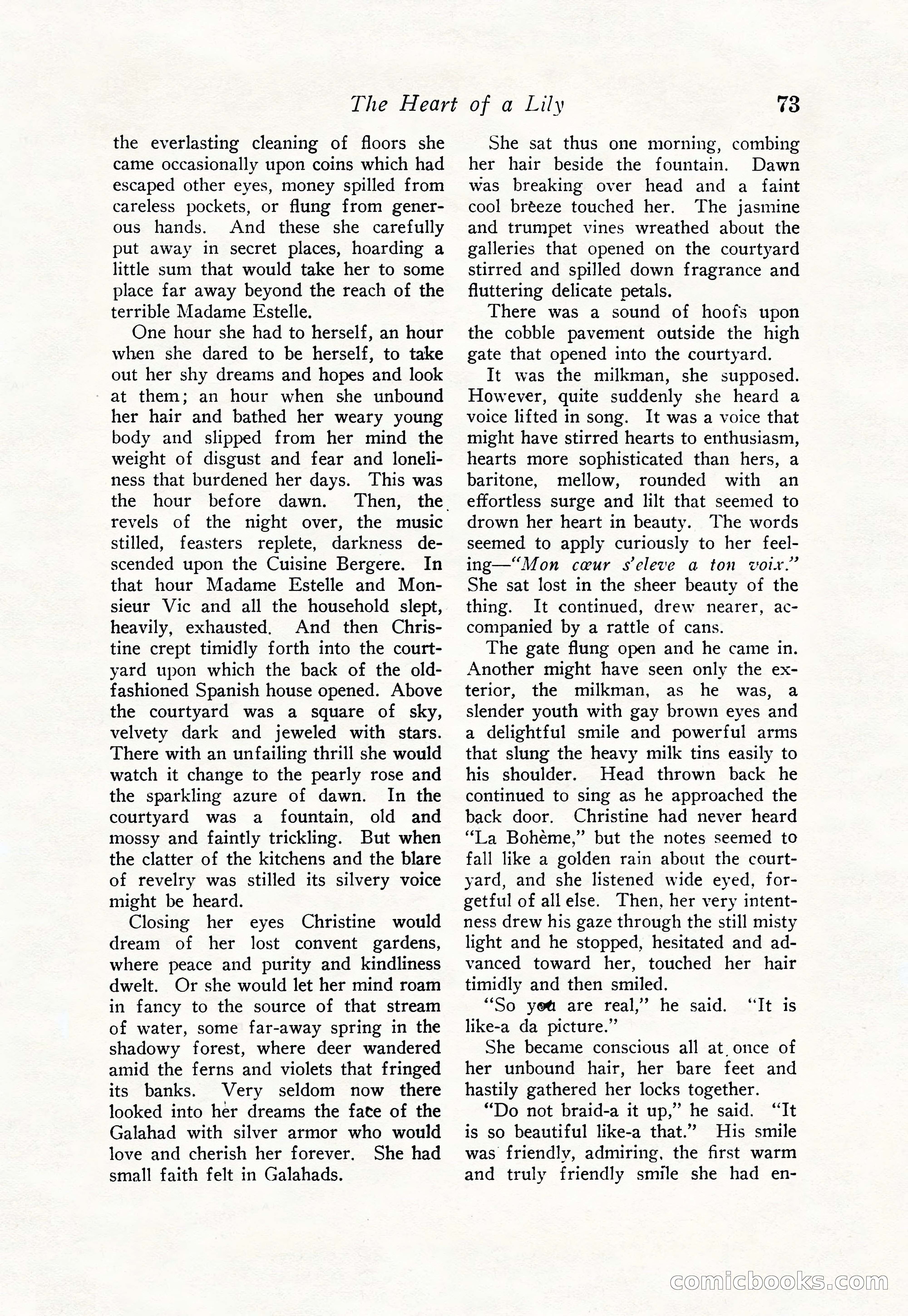 Love Story Magazine, June 23, 1923 — page 75 of 148