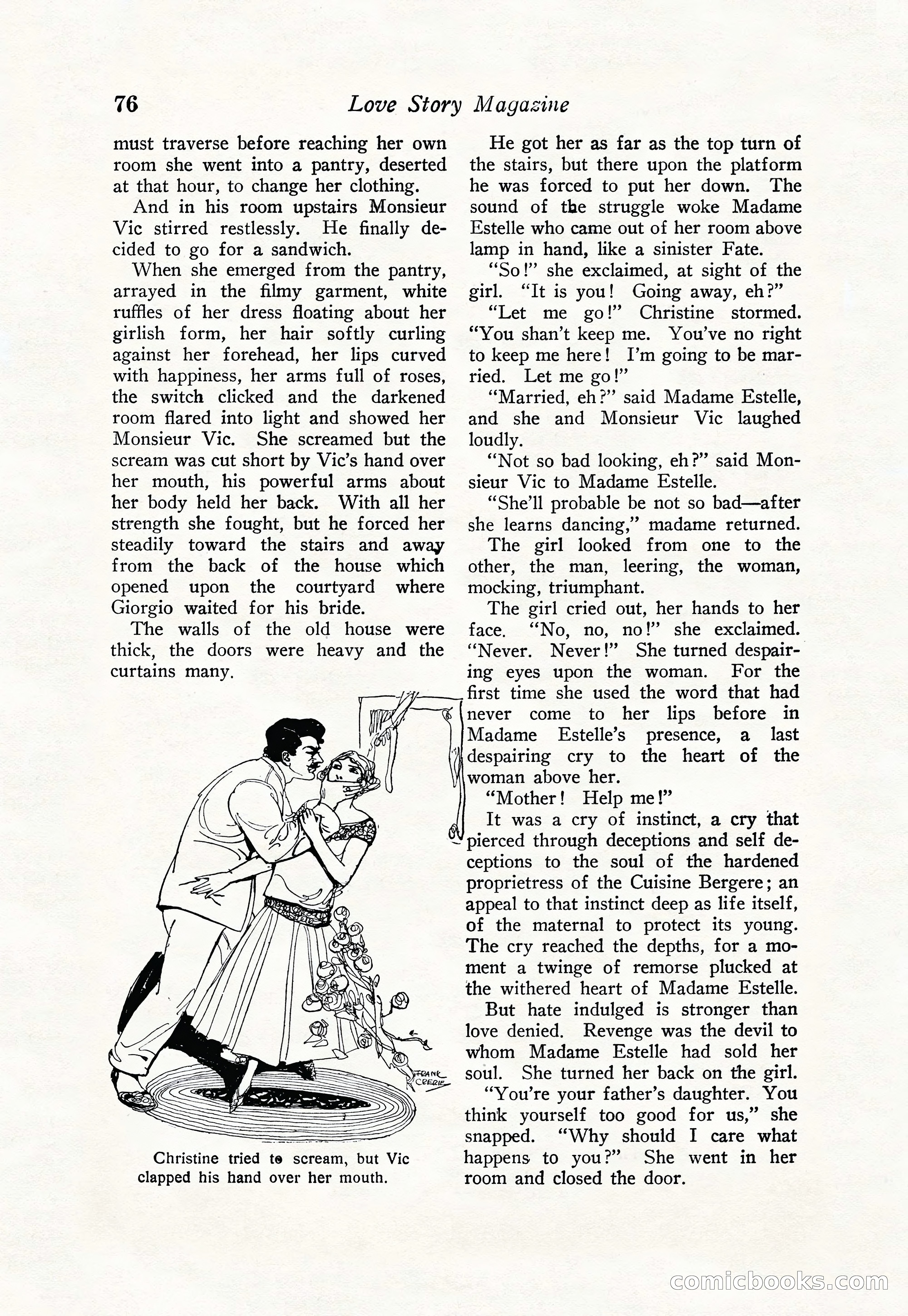 Love Story Magazine, June 23, 1923 — page 78 of 148