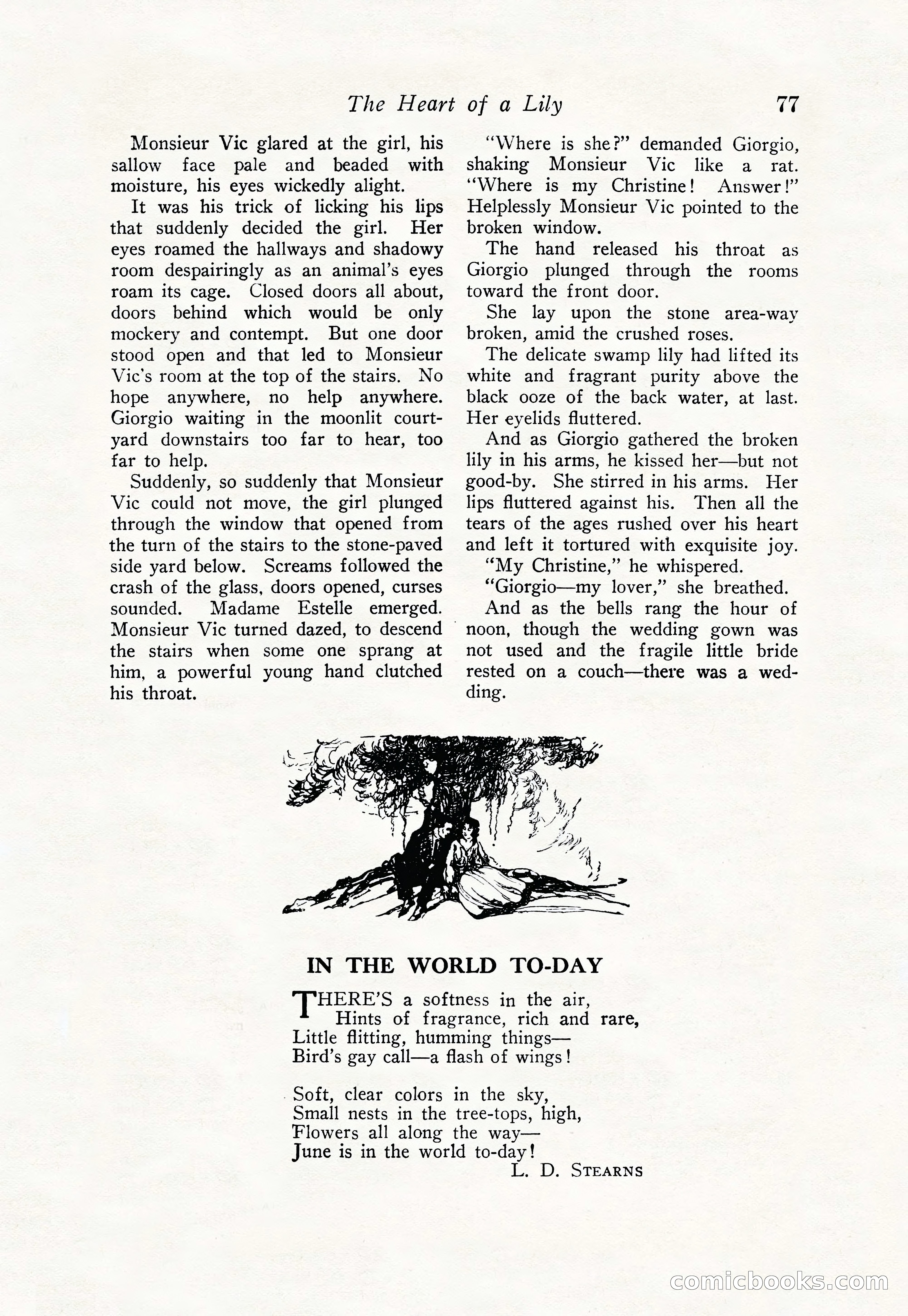 Love Story Magazine, June 23, 1923 — page 79 of 148