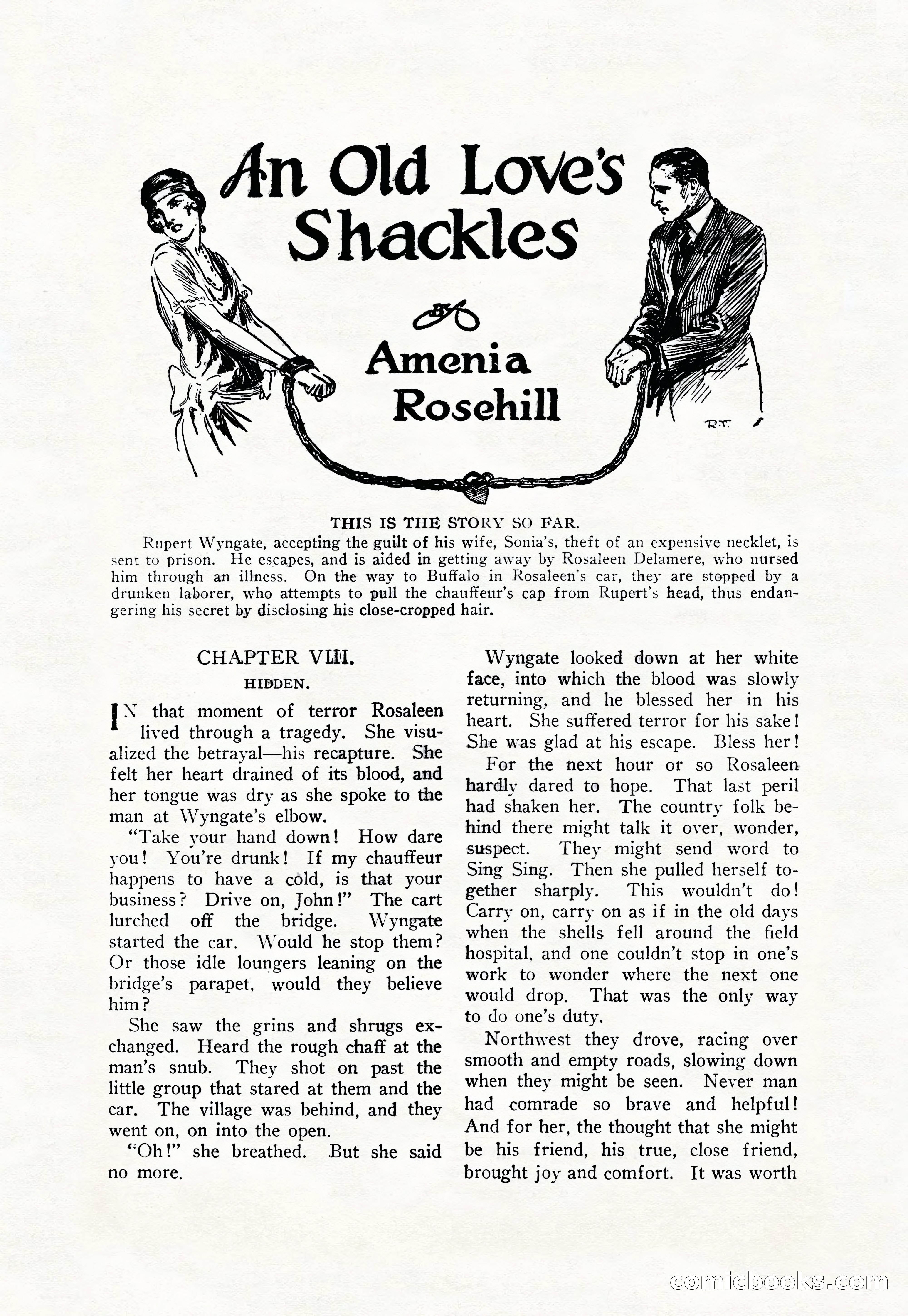 Love Story Magazine, June 23, 1923 — page 80 of 148