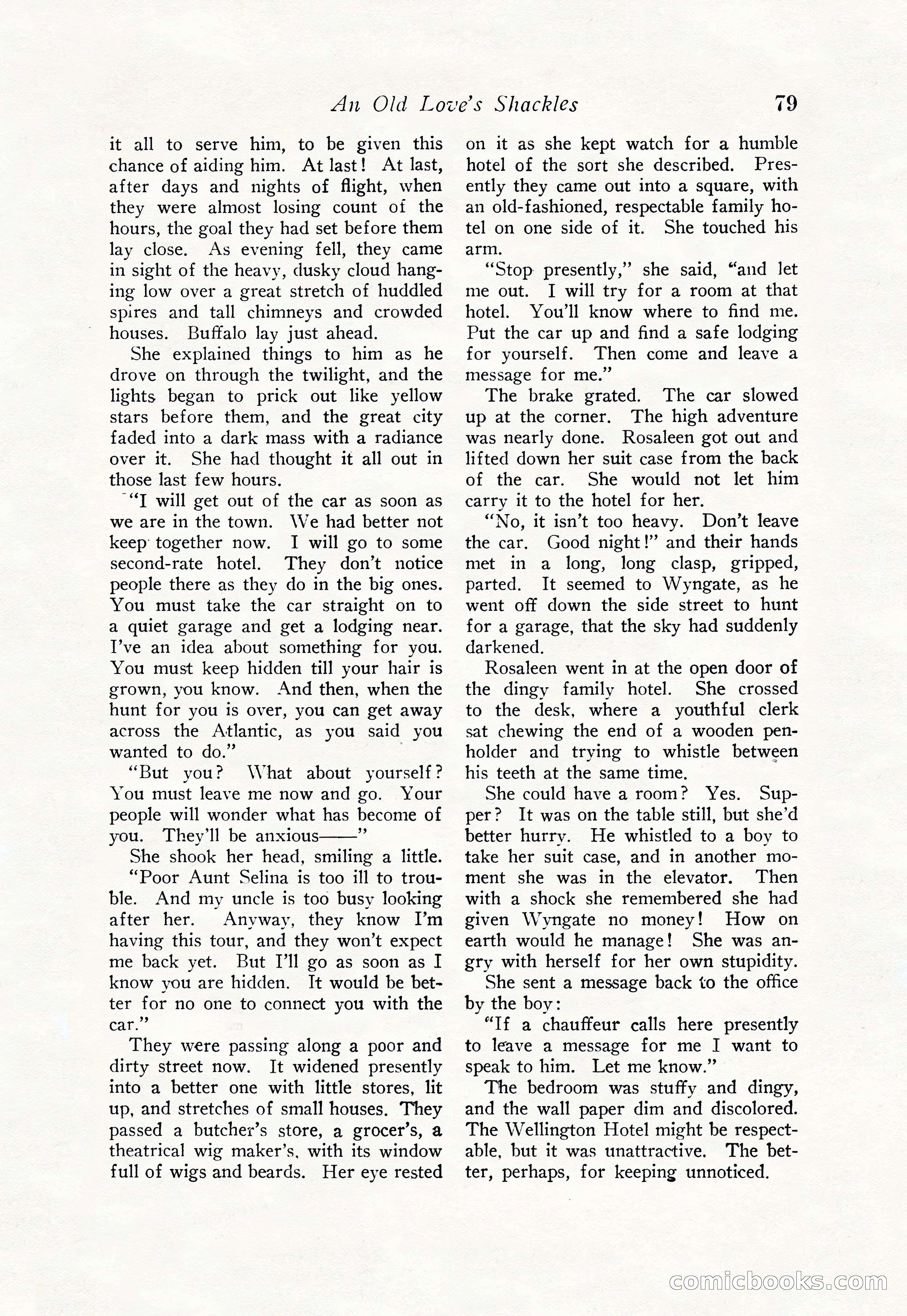 Love Story Magazine, June 23, 1923 — page 81 of 148