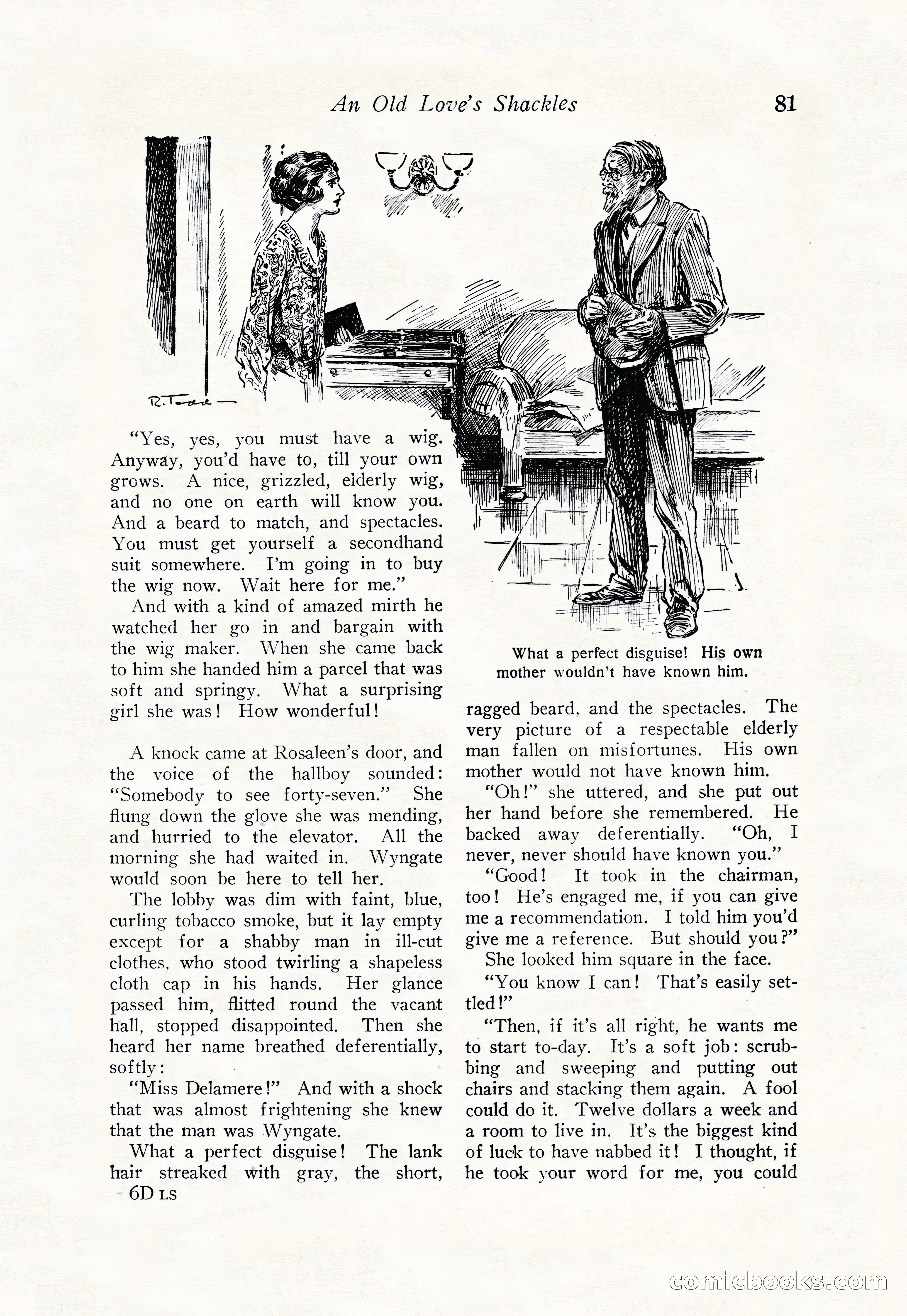 Love Story Magazine, June 23, 1923 — page 83 of 148
