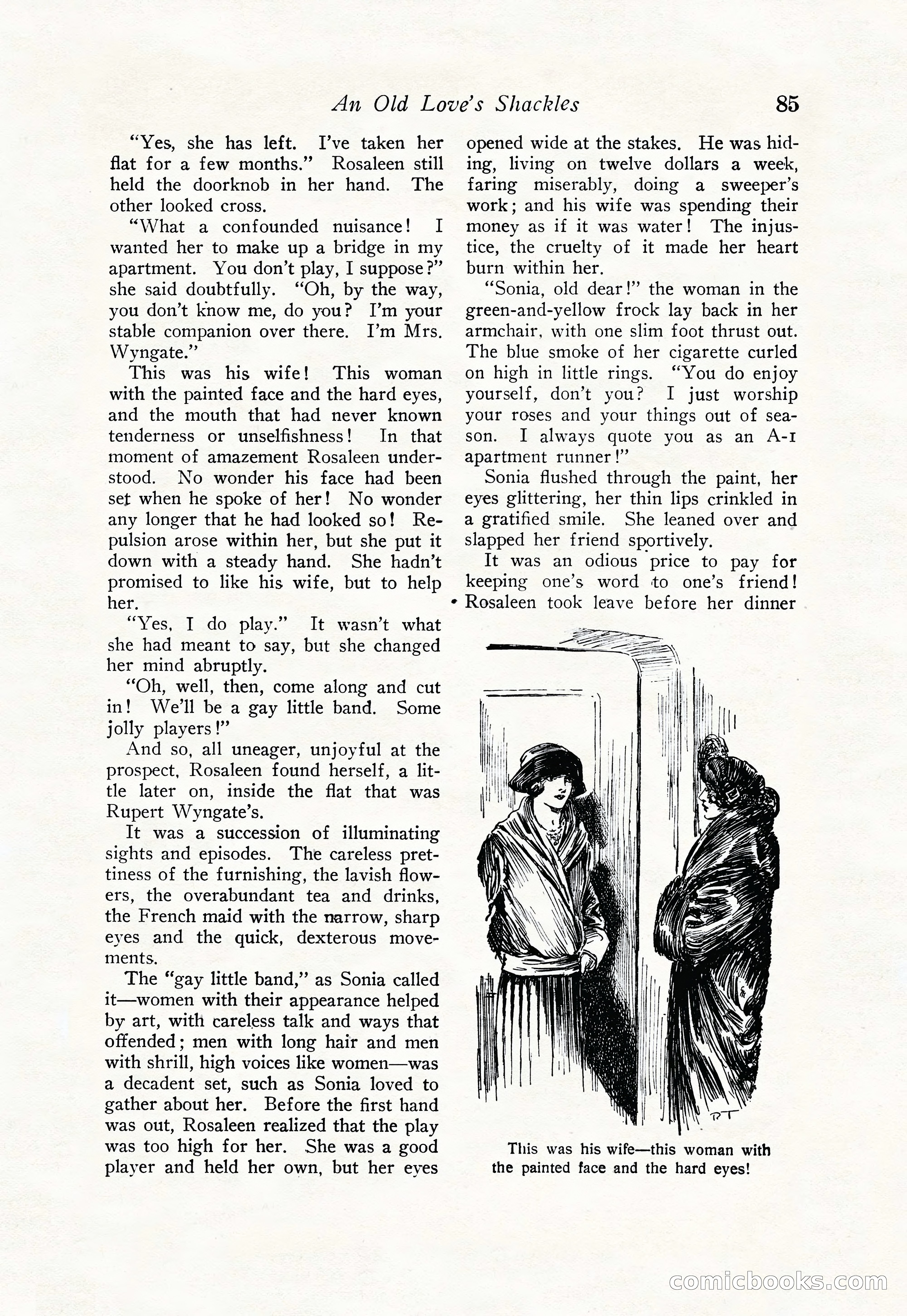 Love Story Magazine, June 23, 1923 — page 87 of 148