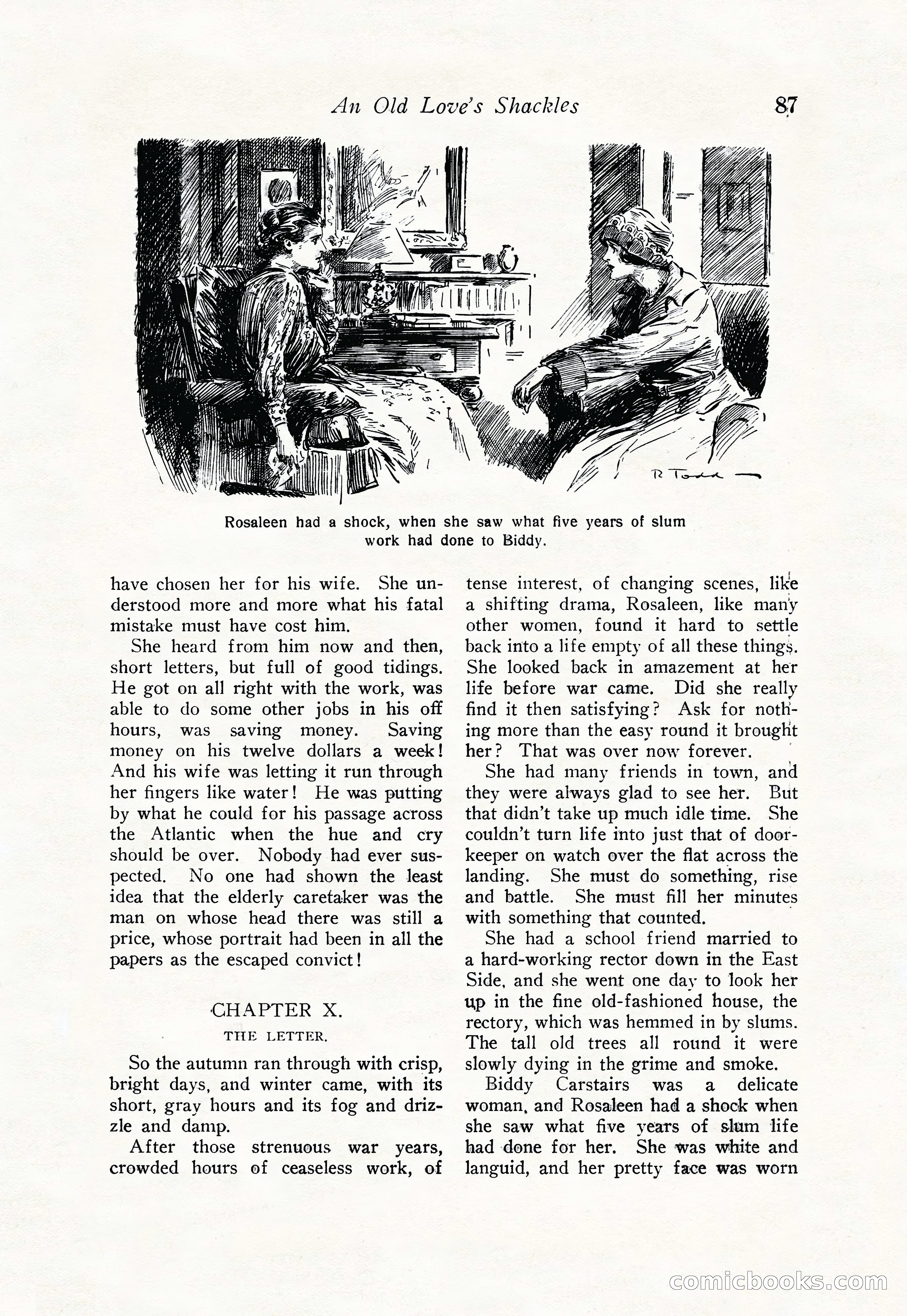 Love Story Magazine, June 23, 1923 — page 89 of 148