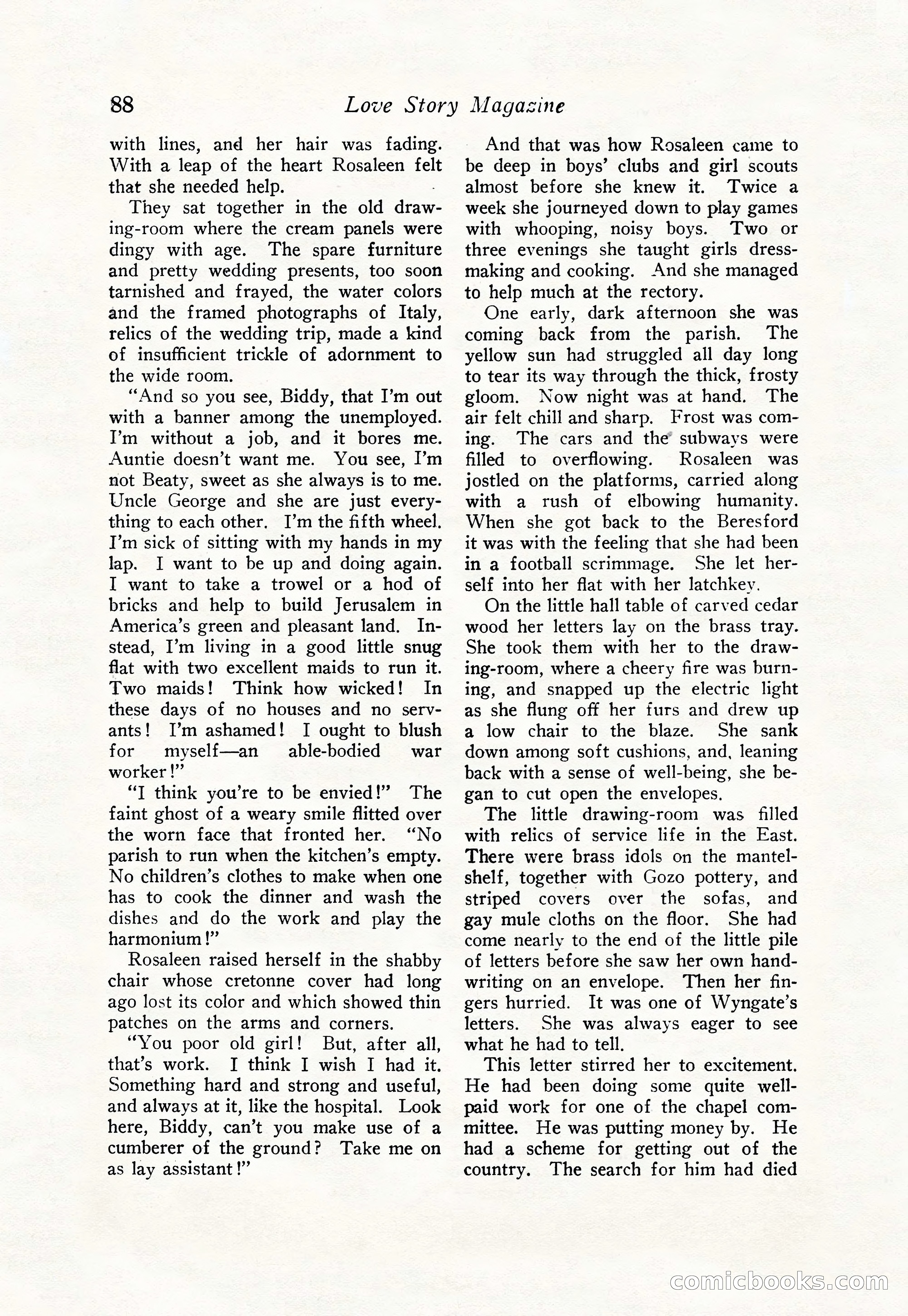 Love Story Magazine, June 23, 1923 — page 90 of 148